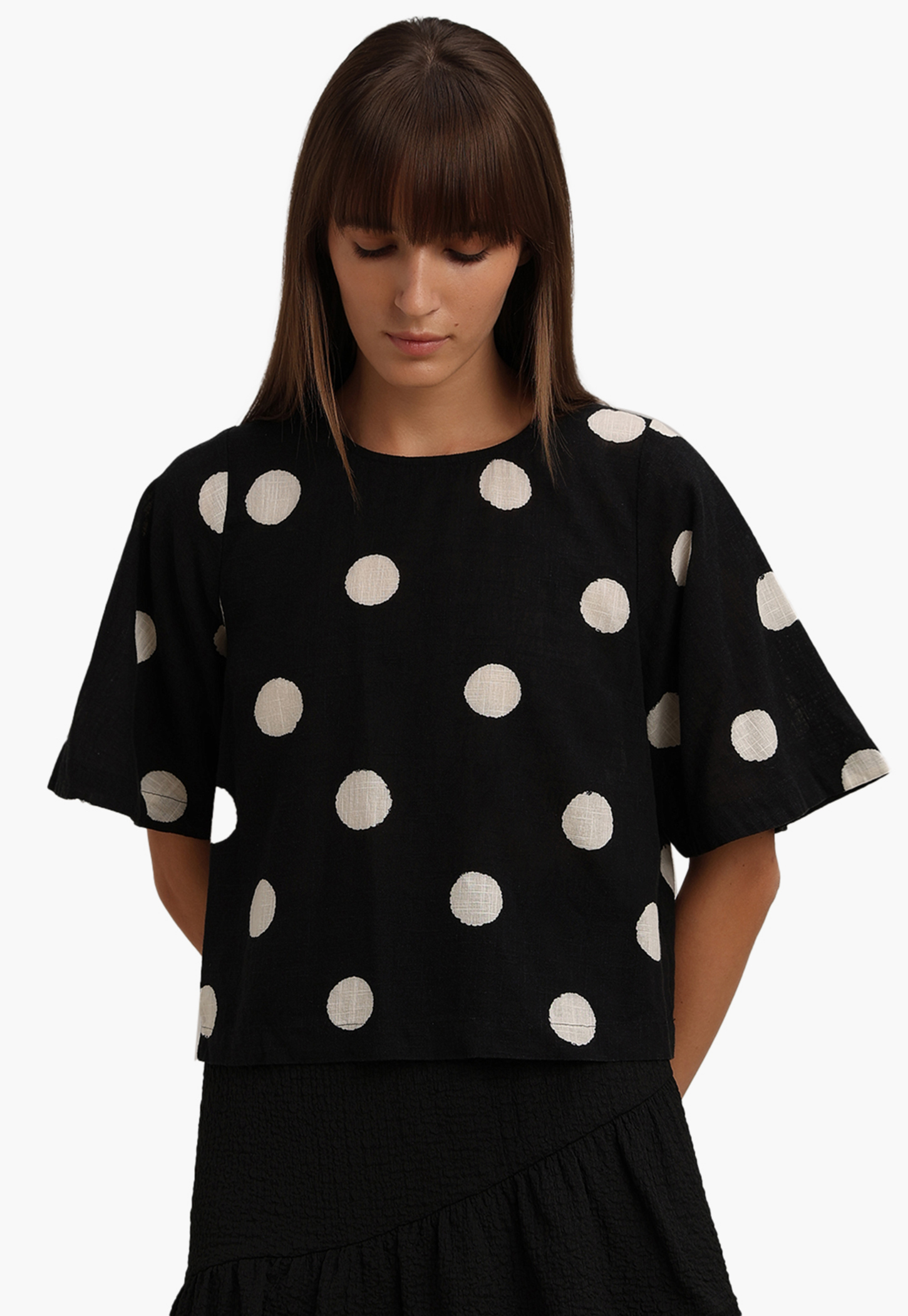 VERO MODA Polka-Dot Top-picture-19