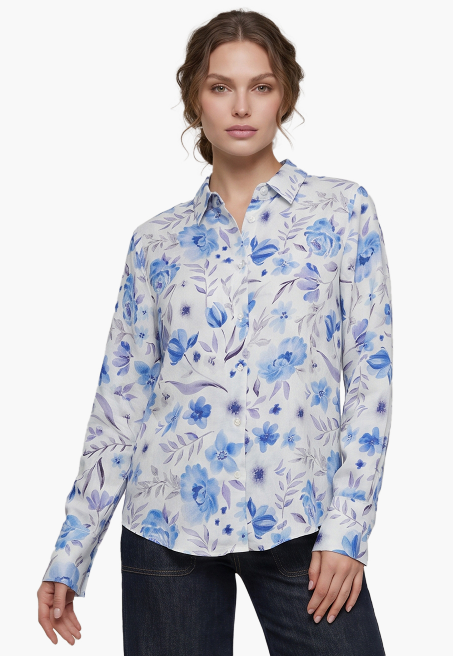 VERO MODA Floral Print Shirt-picture-34