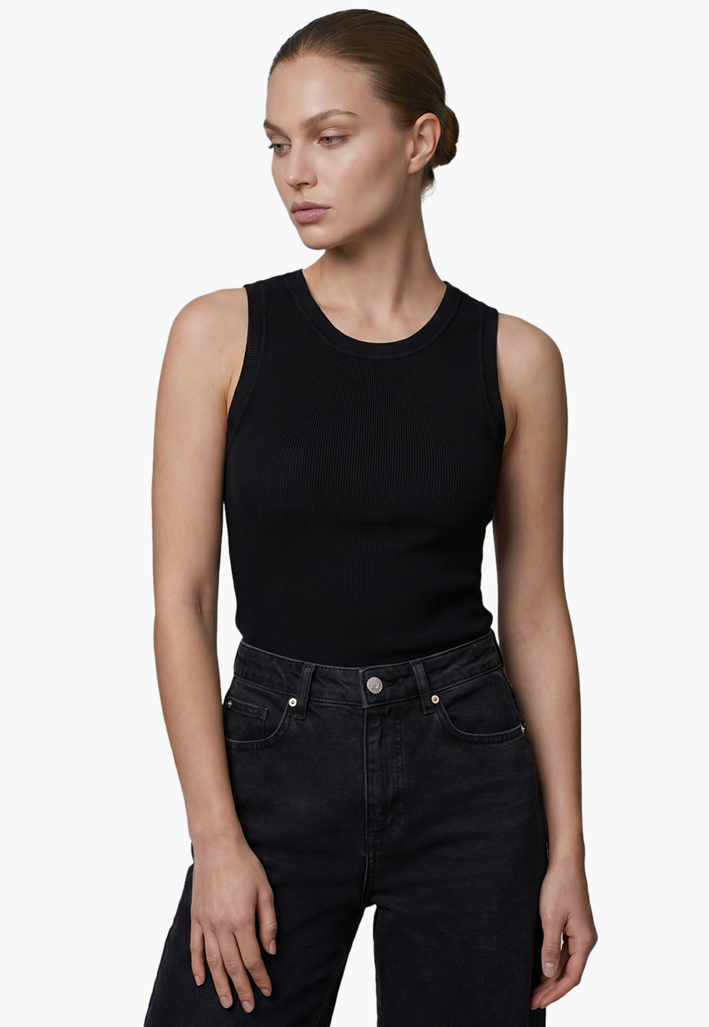VERO MODA Ribbed Sleeveless Top-picture-37
