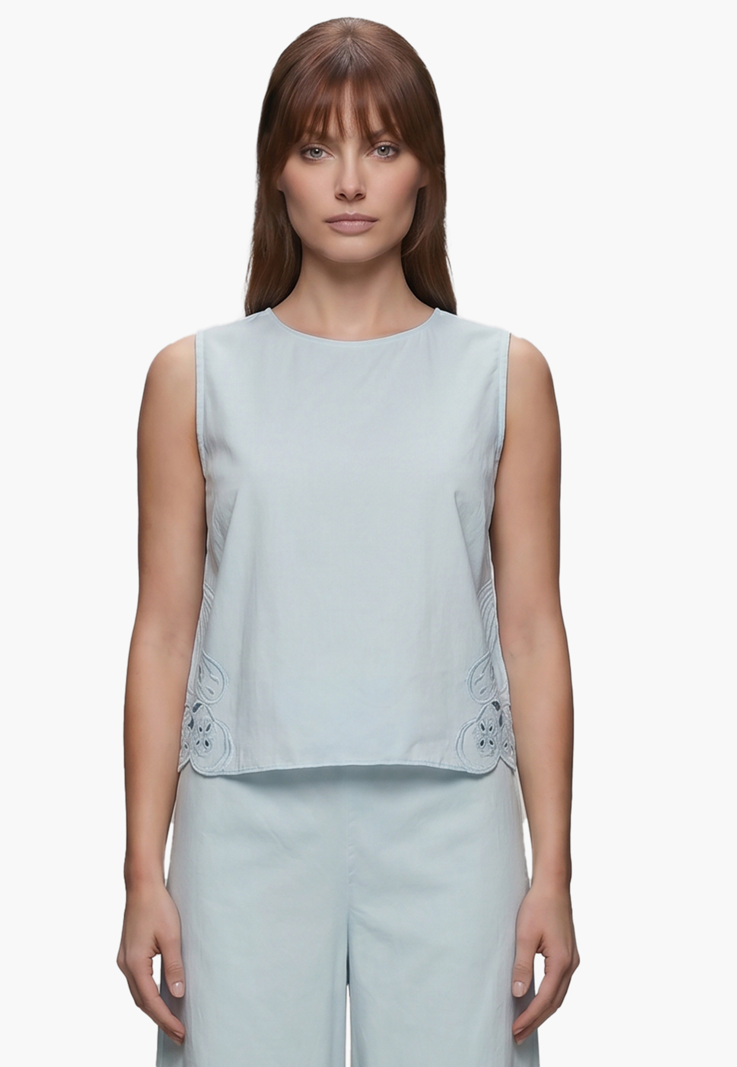 VERO MODA Embroidered Sleeveless Top-picture-55