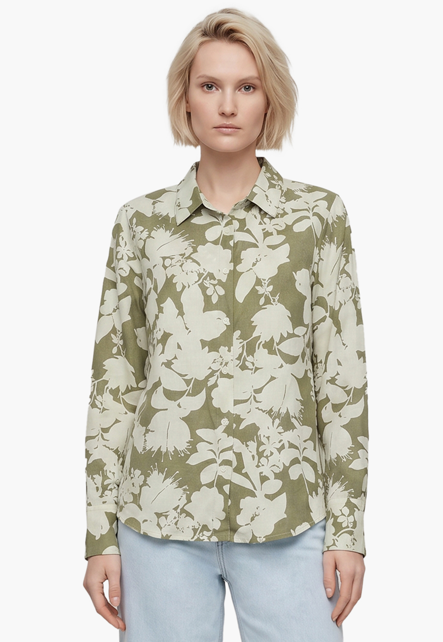 VERO MODA Floral Print Regular Shirt-picture-26