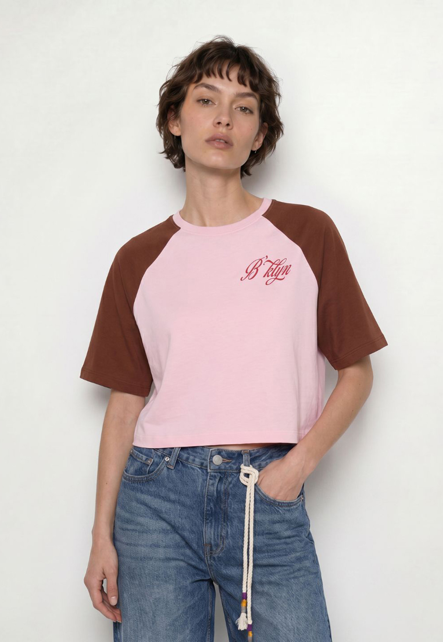 ONLY Typographic Print T-shirt-picture-49