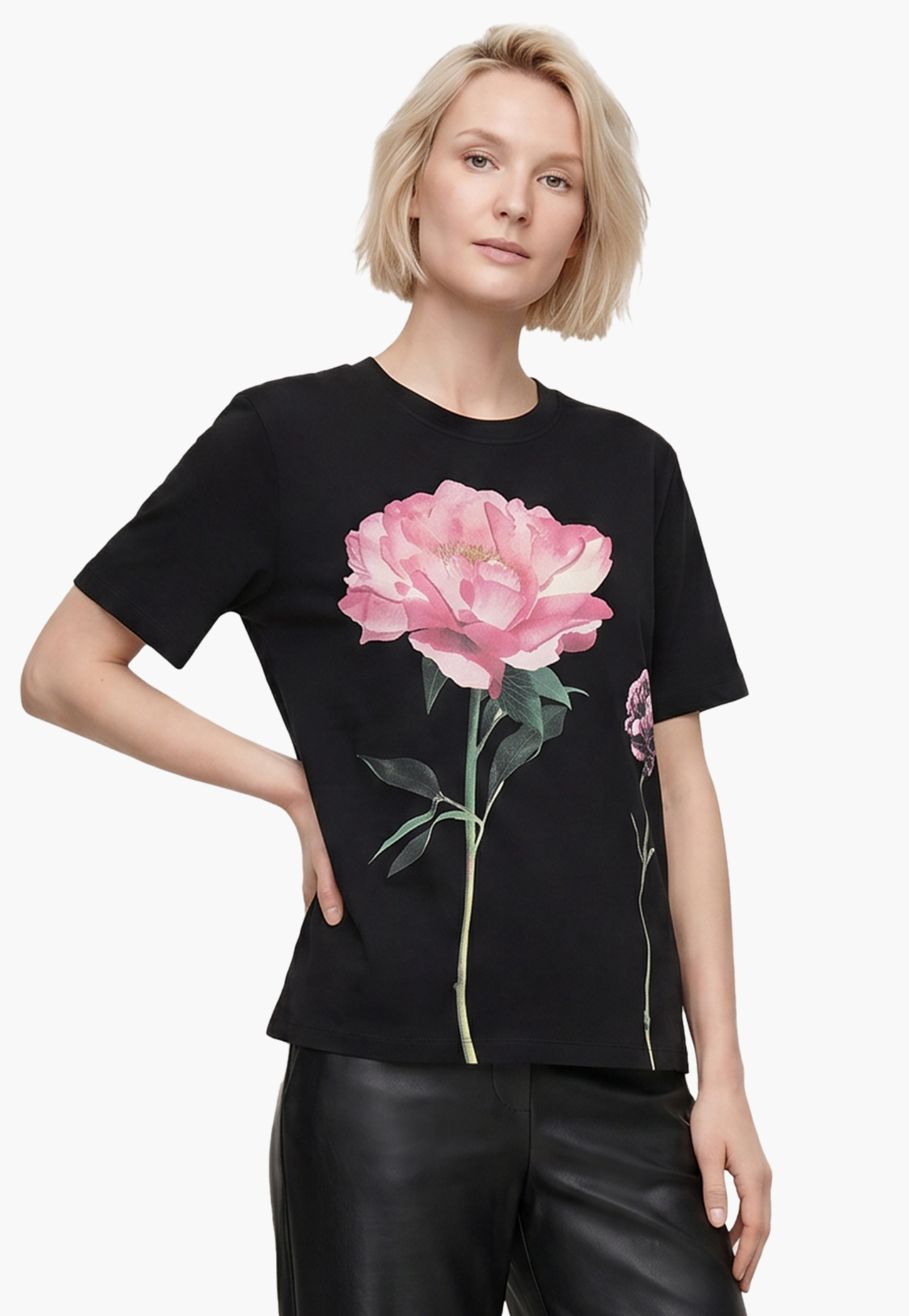 VERO MODA Floral Print T-shirt-picture-36