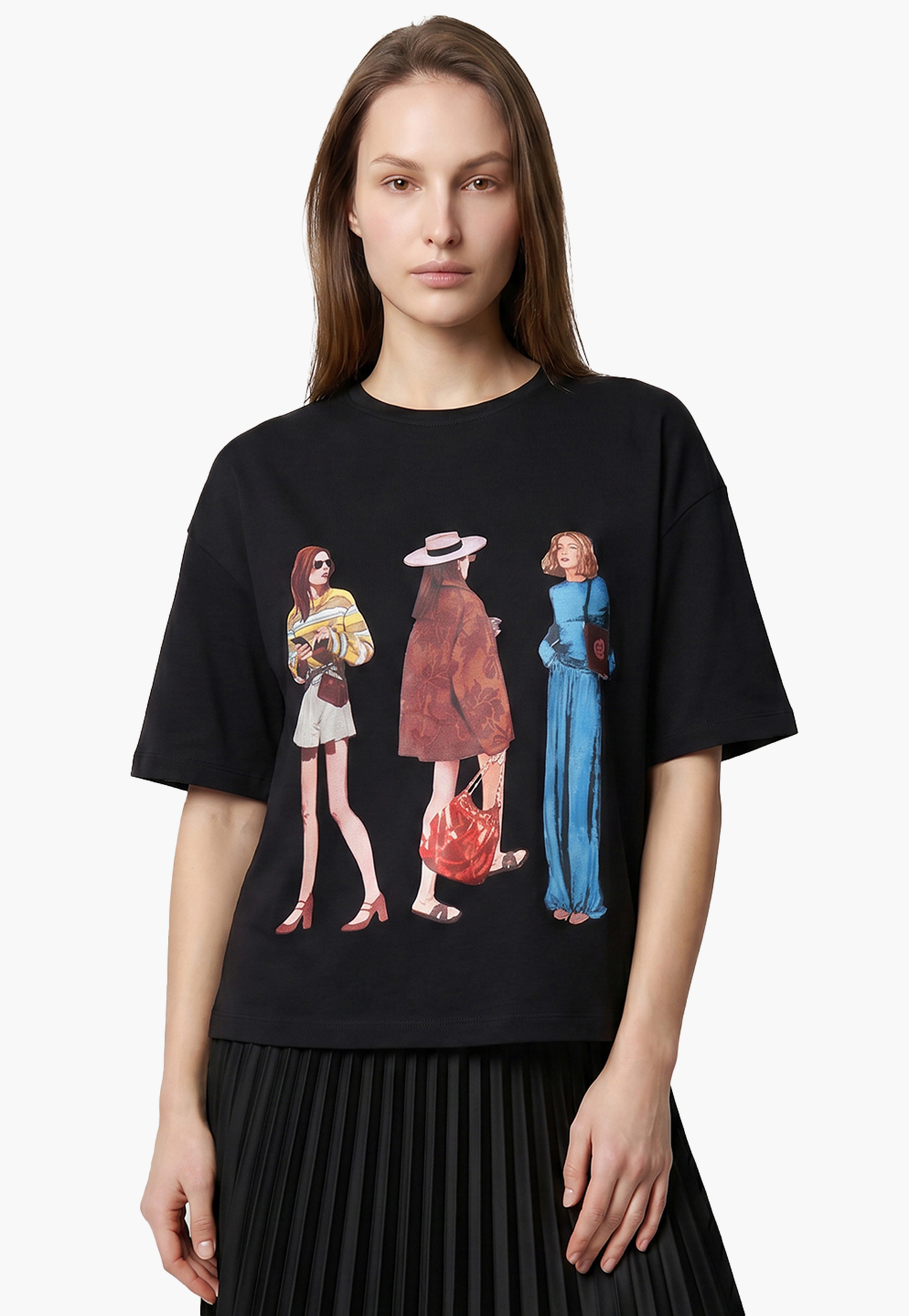 VERO MODA Graphic Print T-shirt-picture-21