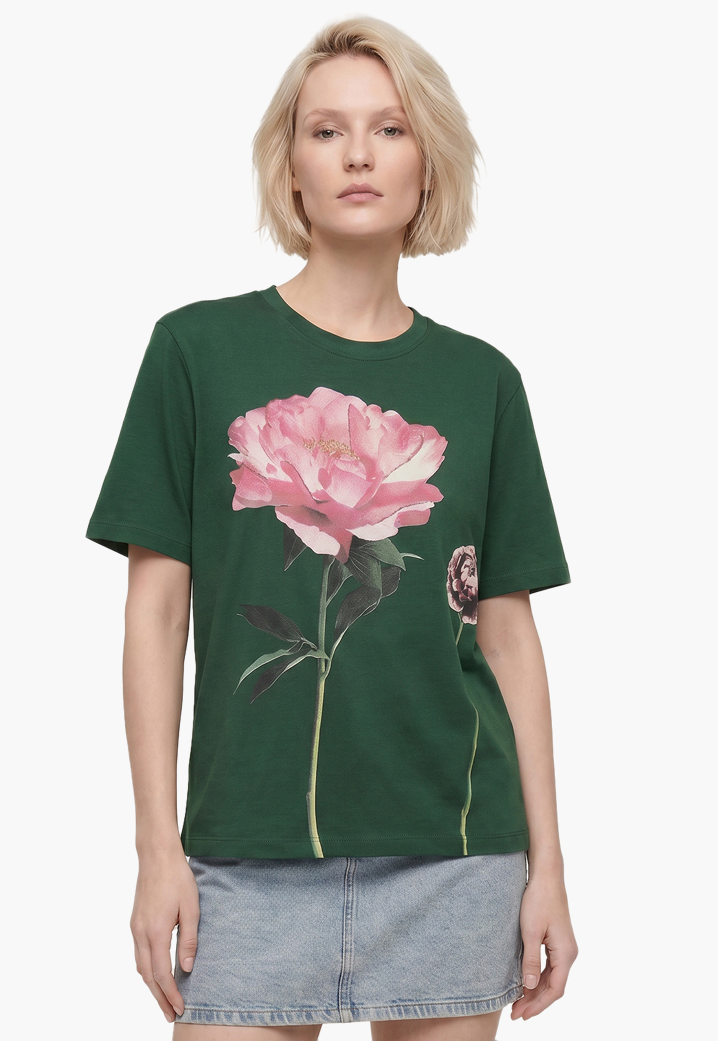VERO MODA Floral Print T-shirt-picture-47