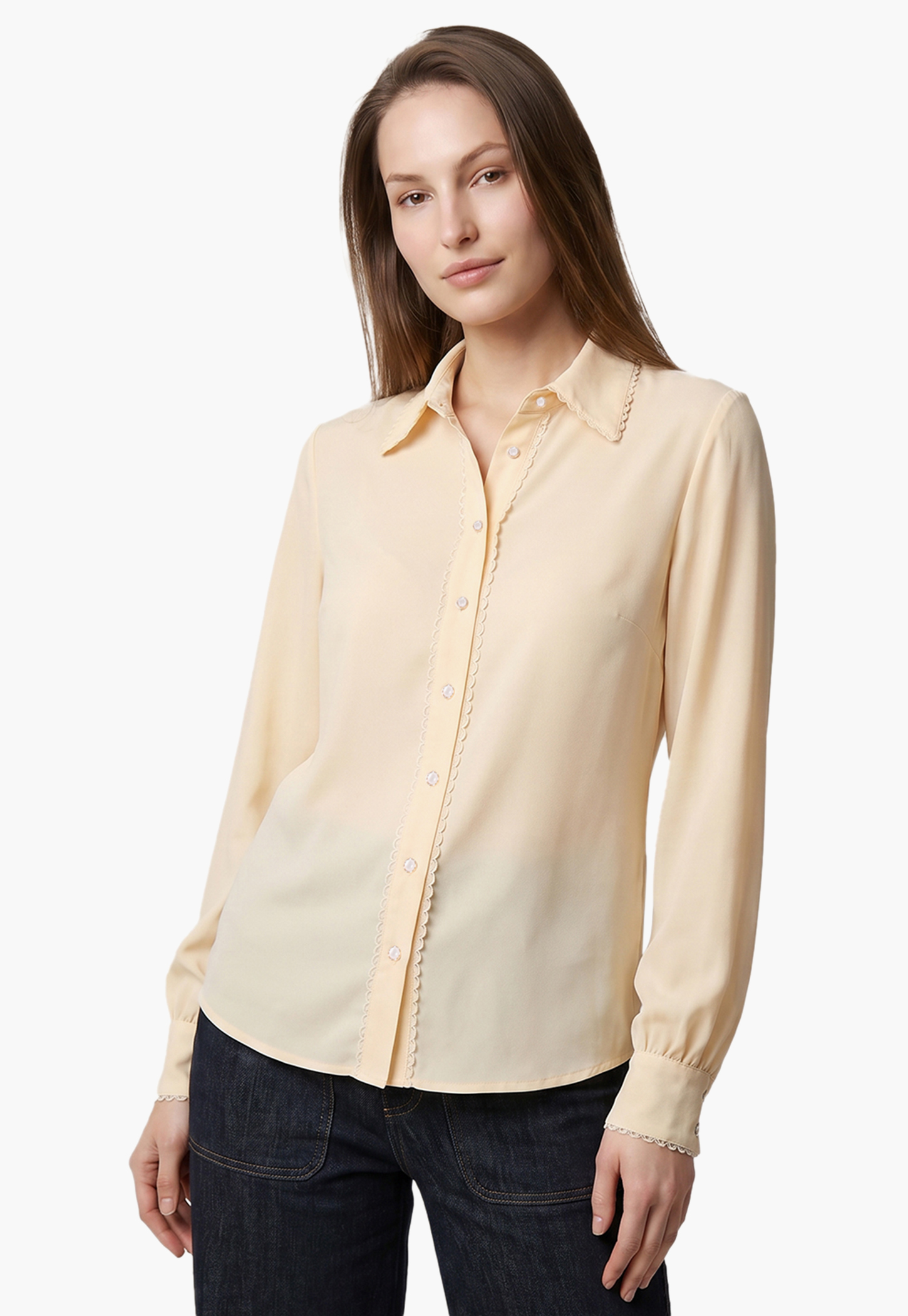 VERO MODA Solid Shirt-picture-35