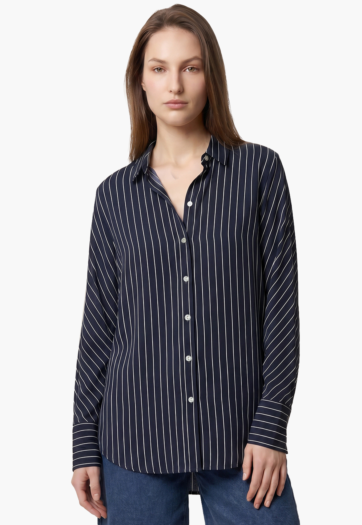 VERO MODA Striped Regular Fit Shirt-picture-10