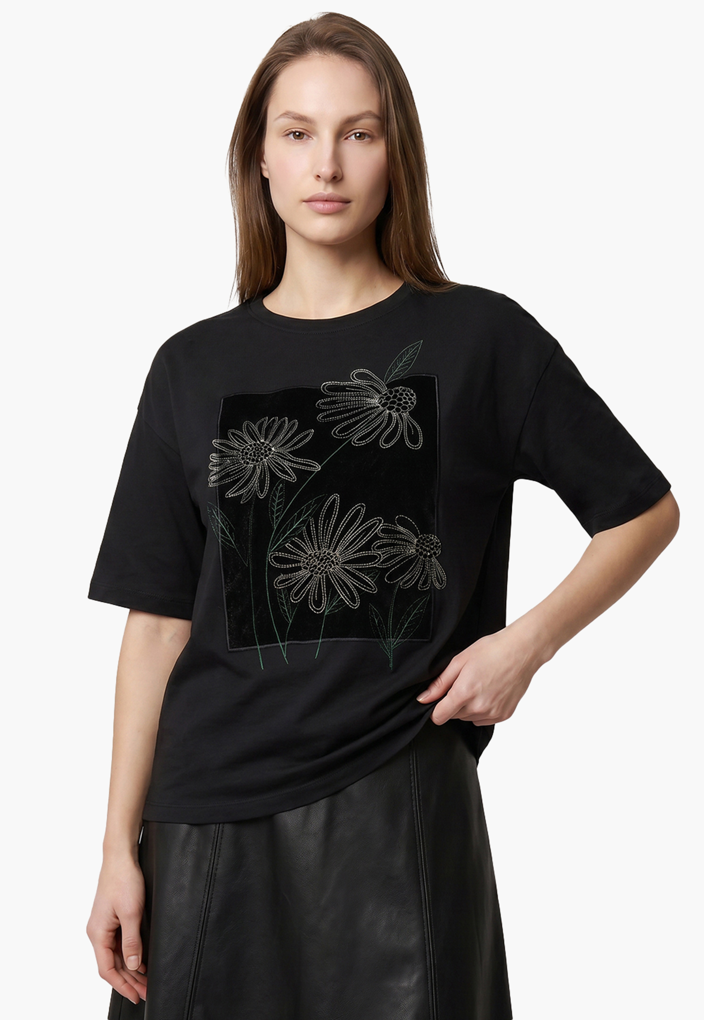 VERO MODA Floral Print T-shirt-picture-36