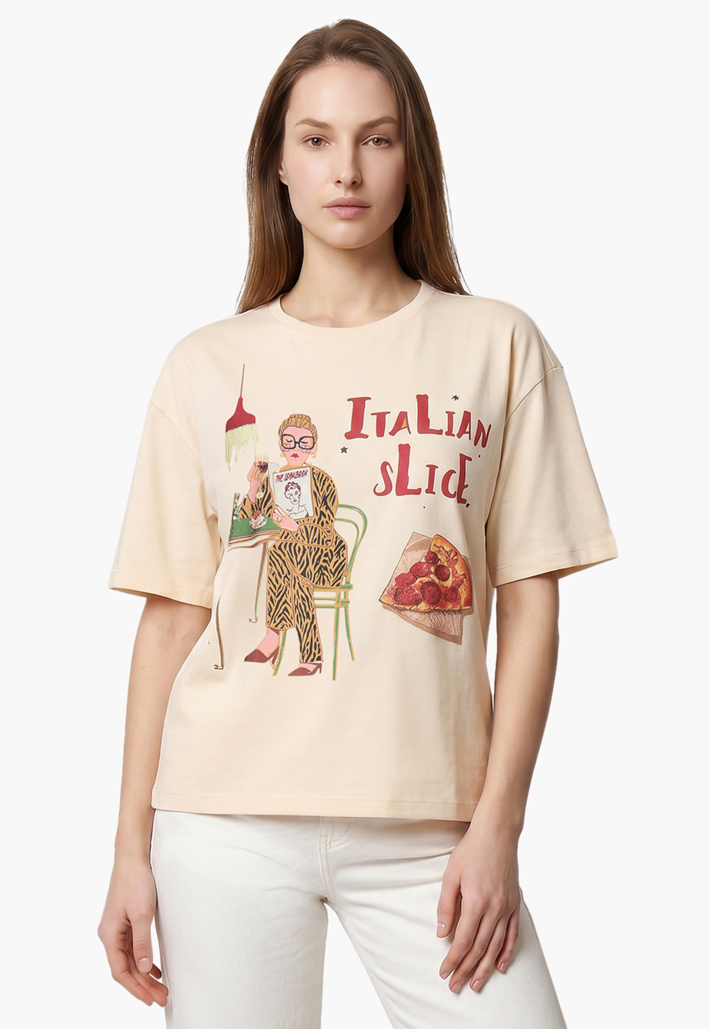 VERO MODA Graphic Print T-shirt-picture-40