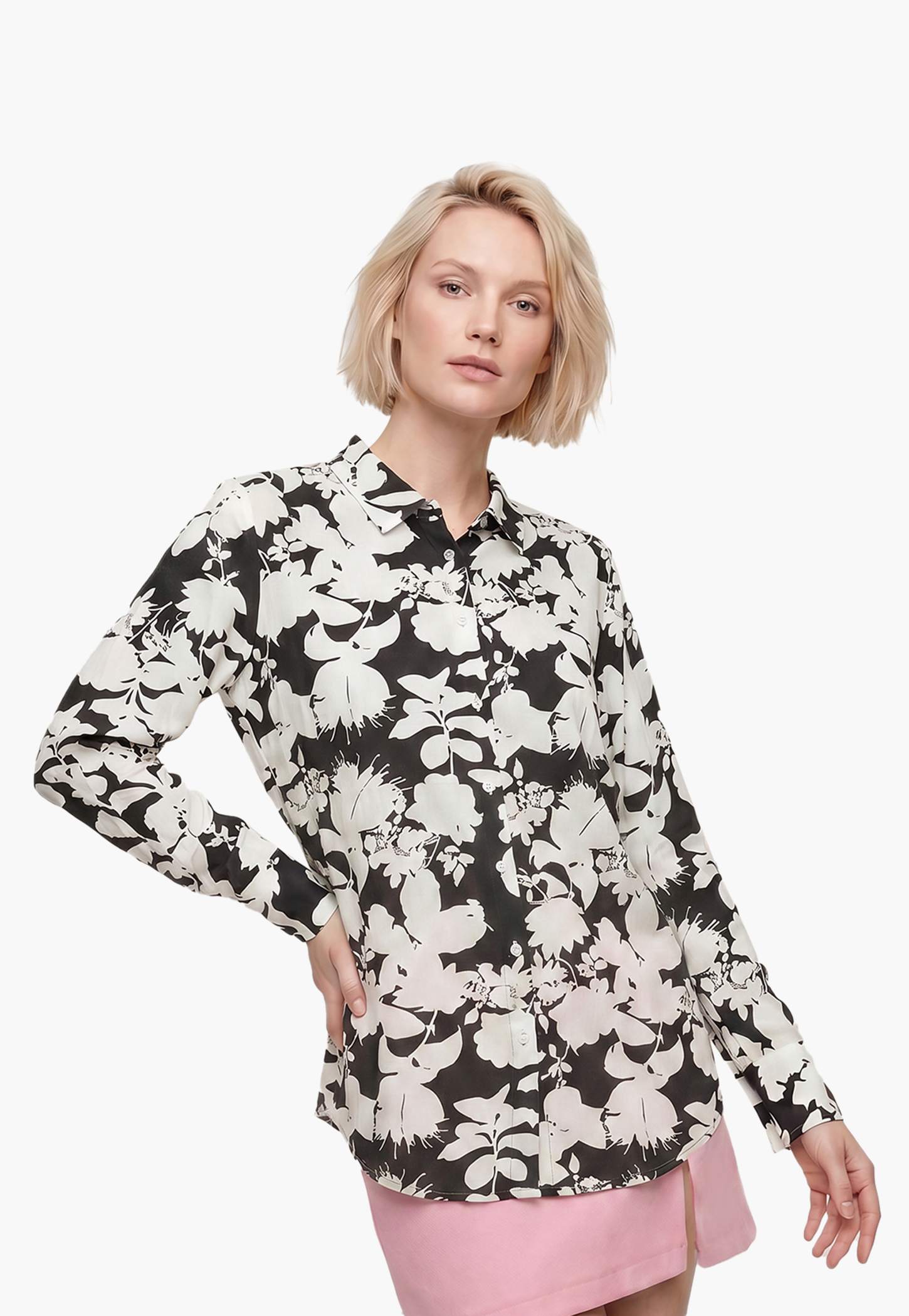 VERO MODA Floral Print Shirt-picture-45