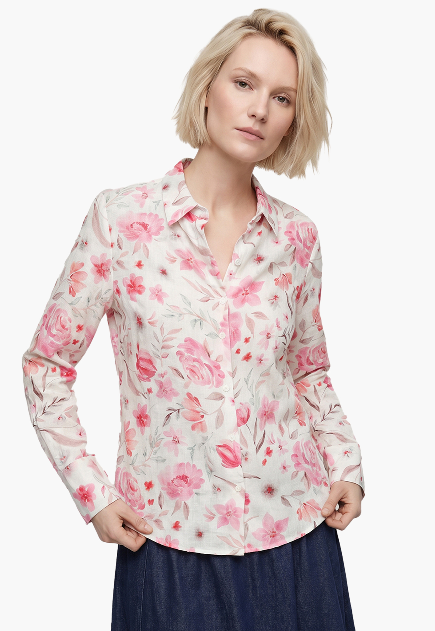 VERO MODA Floral Print Shirt-picture-44