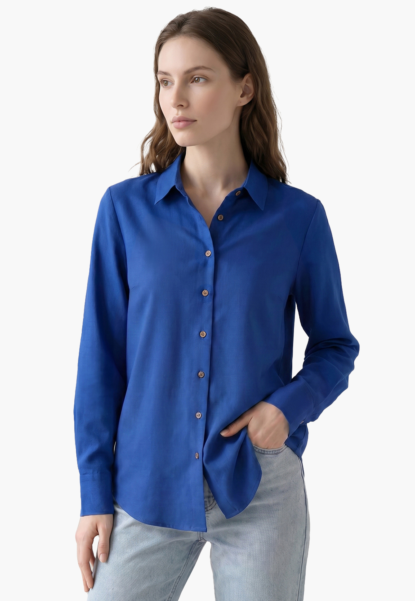 VERO MODA Solid Shirt-picture-26