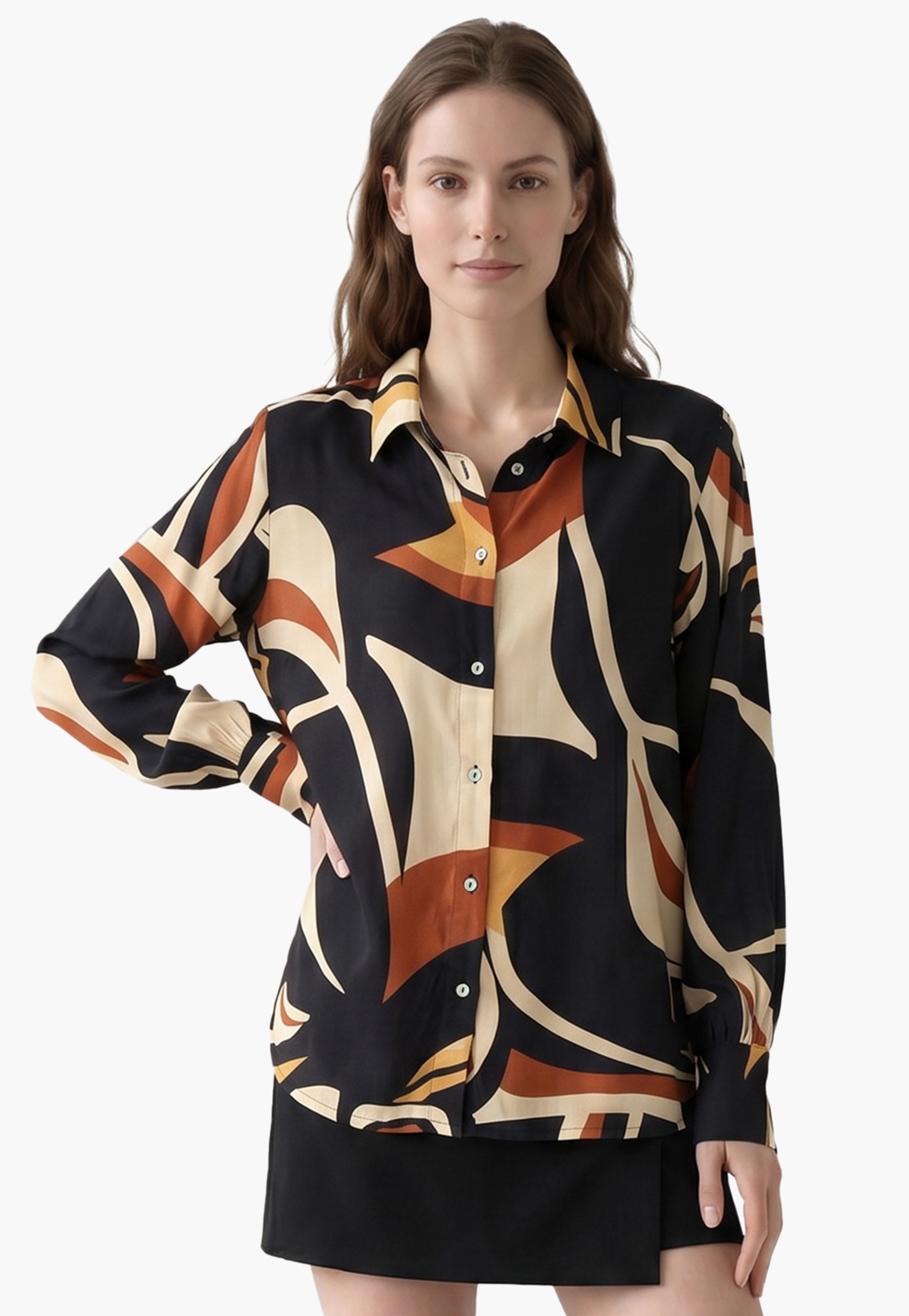 VERO MODA Printed Shirt-picture-40