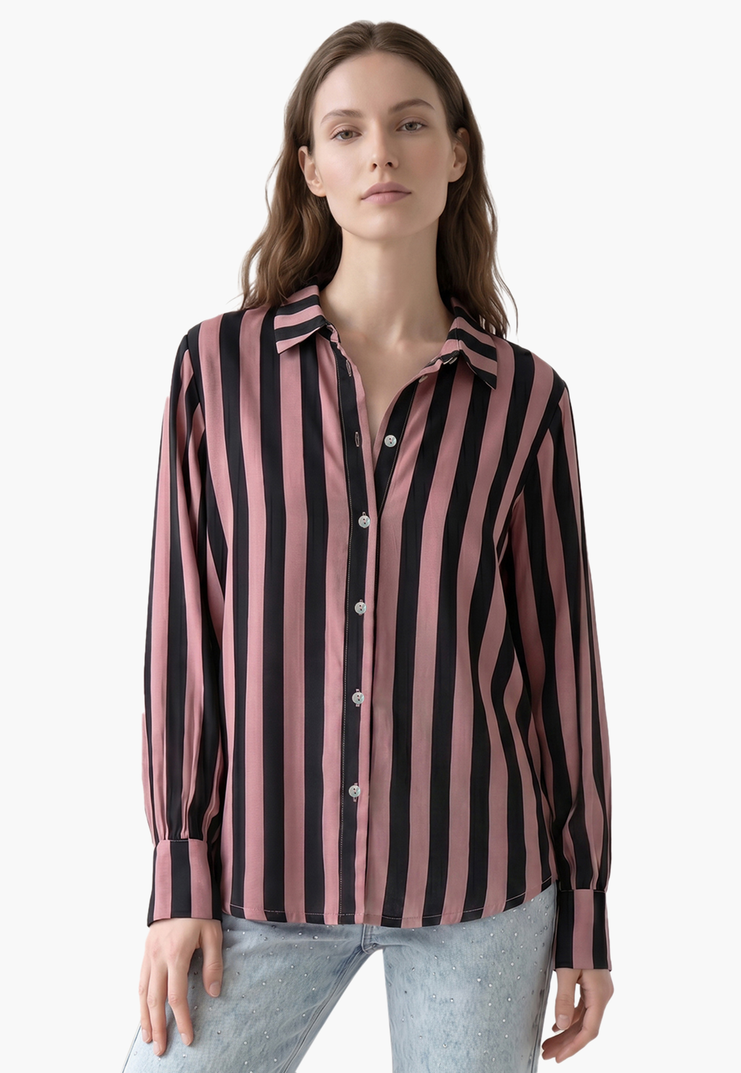 VERO MODA Striped Regular Shirt-picture-24