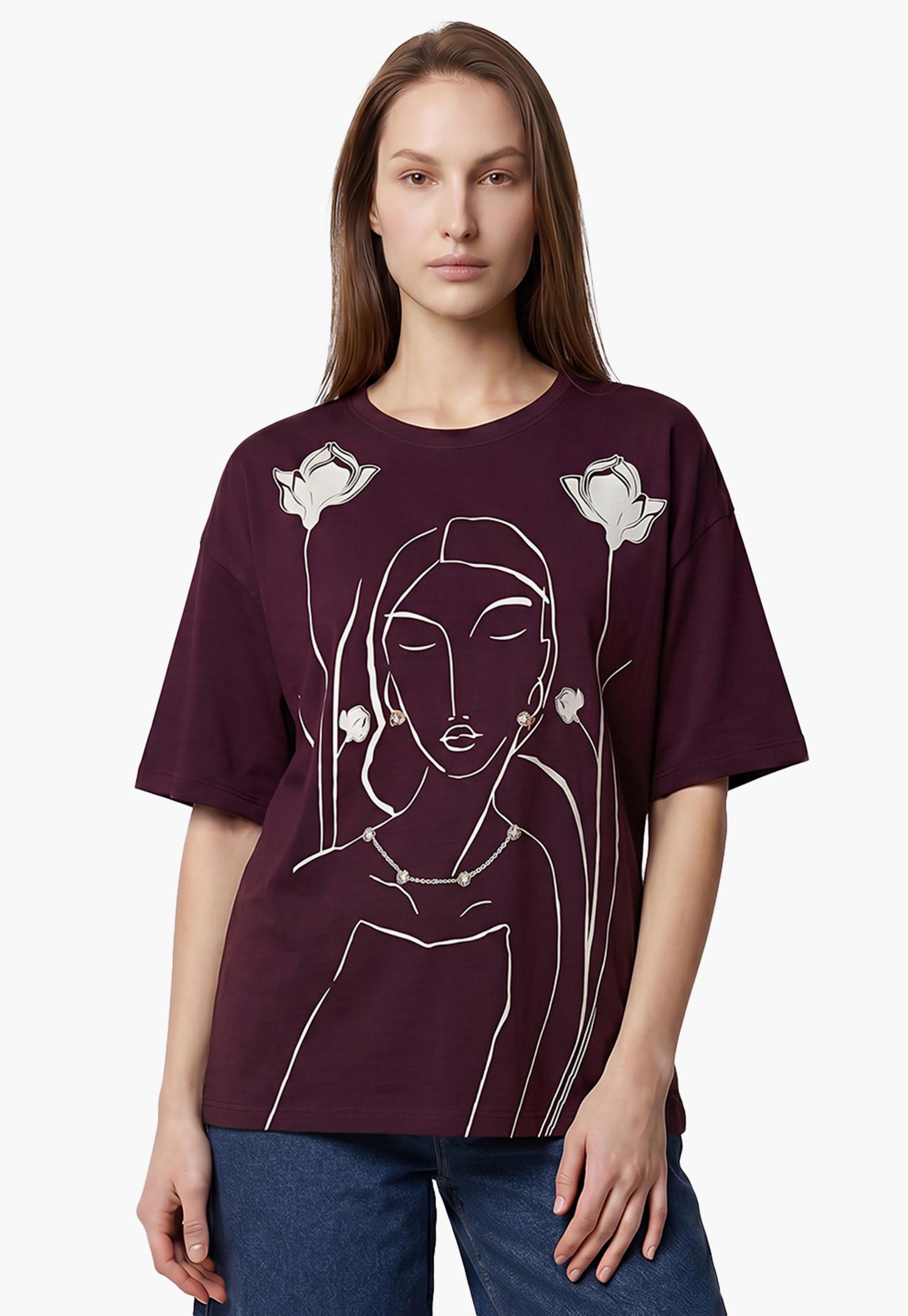 VERO MODA Graphic Print T-shirt-picture-52