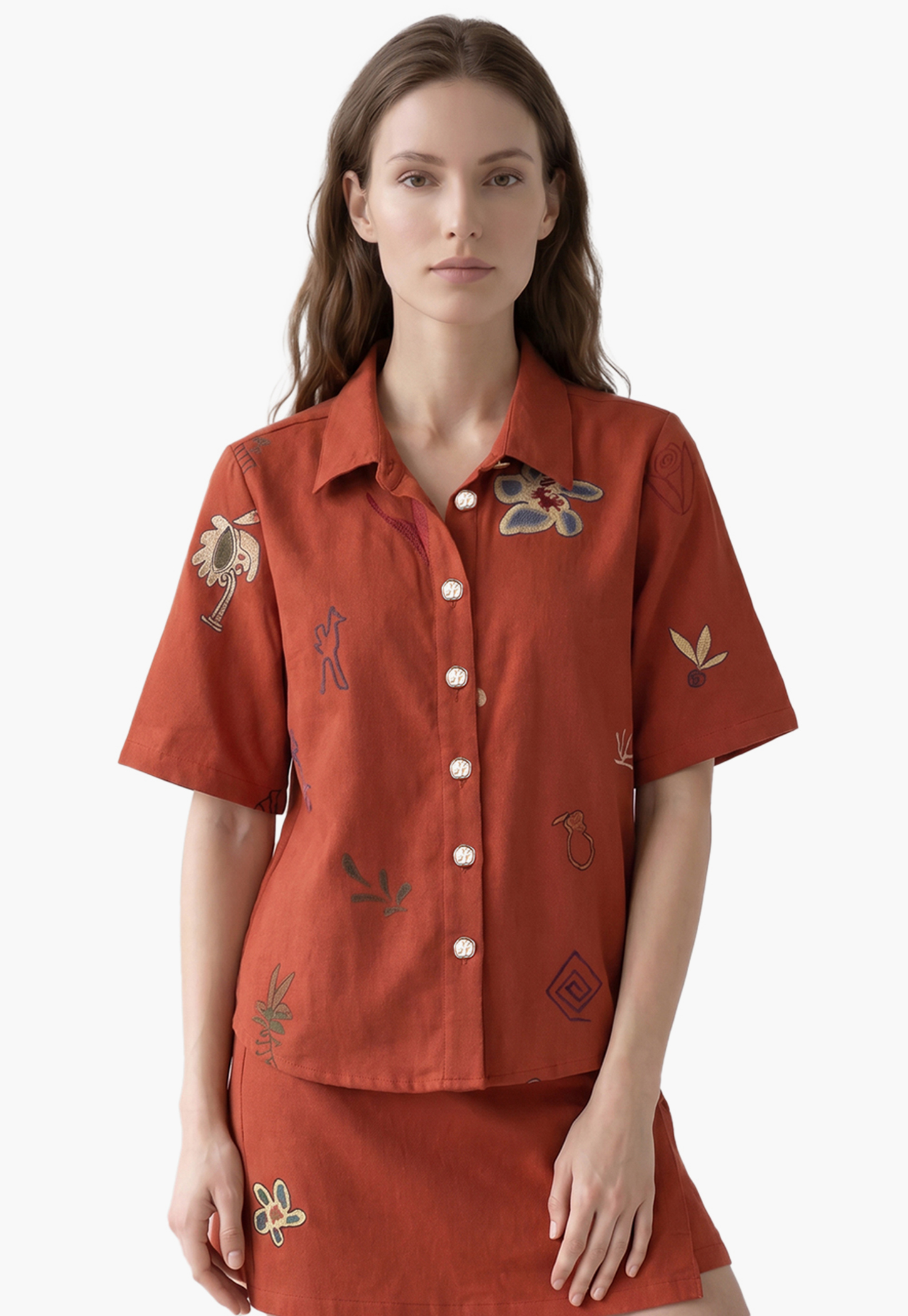VERO MODA Embroidered Shirt-picture-46