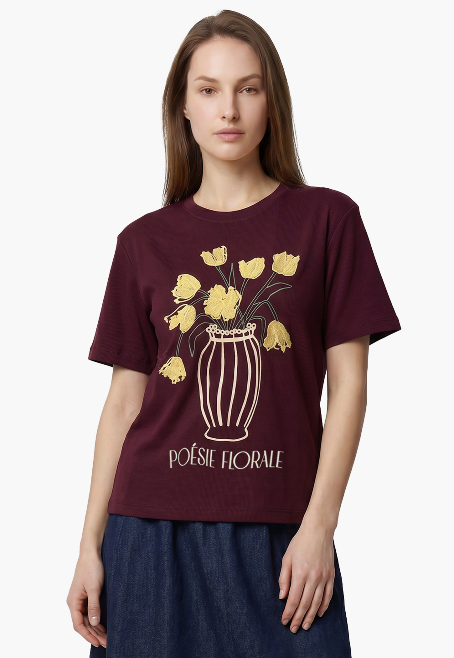 VERO MODA Floral Print T-shirt-picture-20