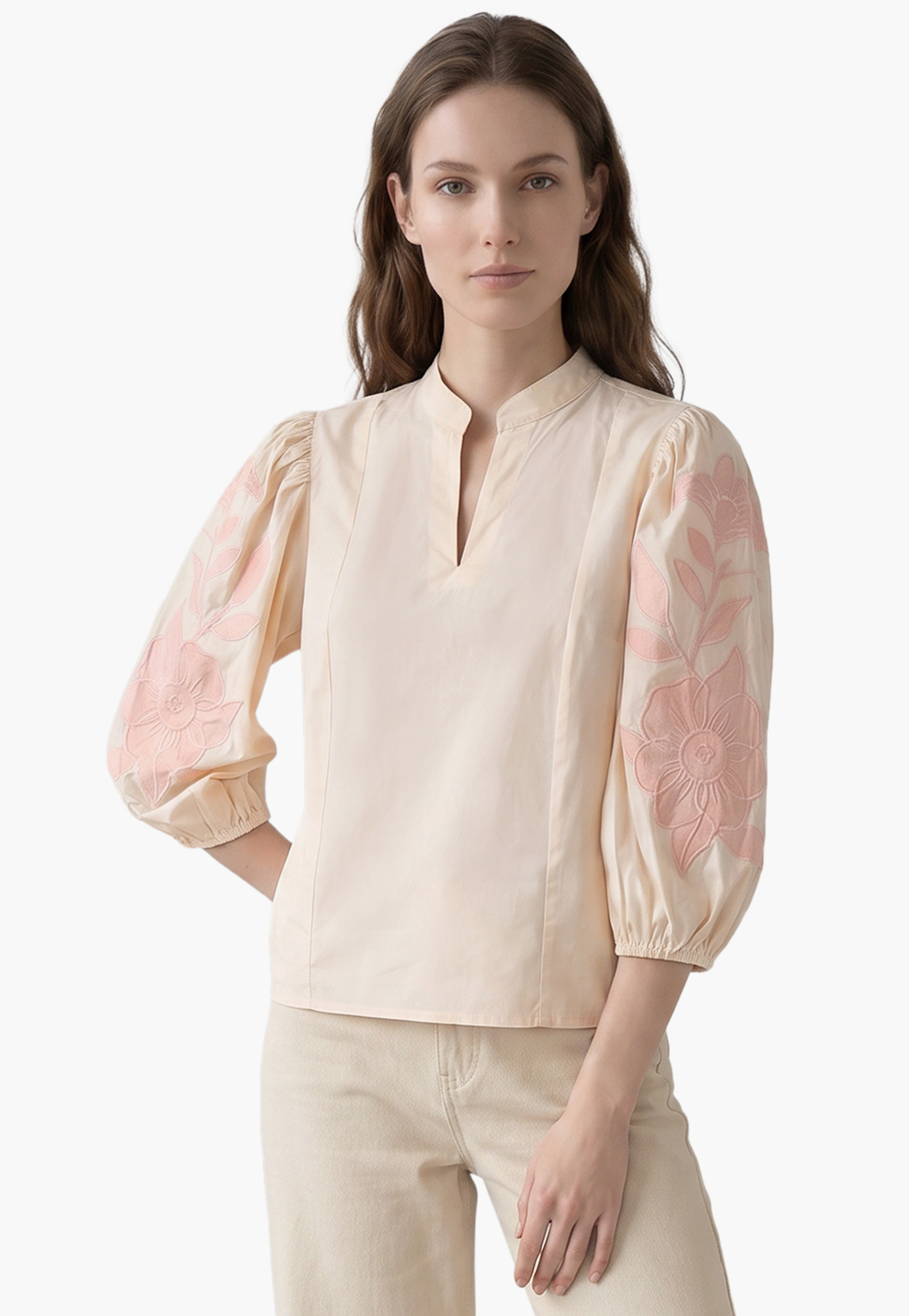 VERO MODA Embroidered Top-picture-14