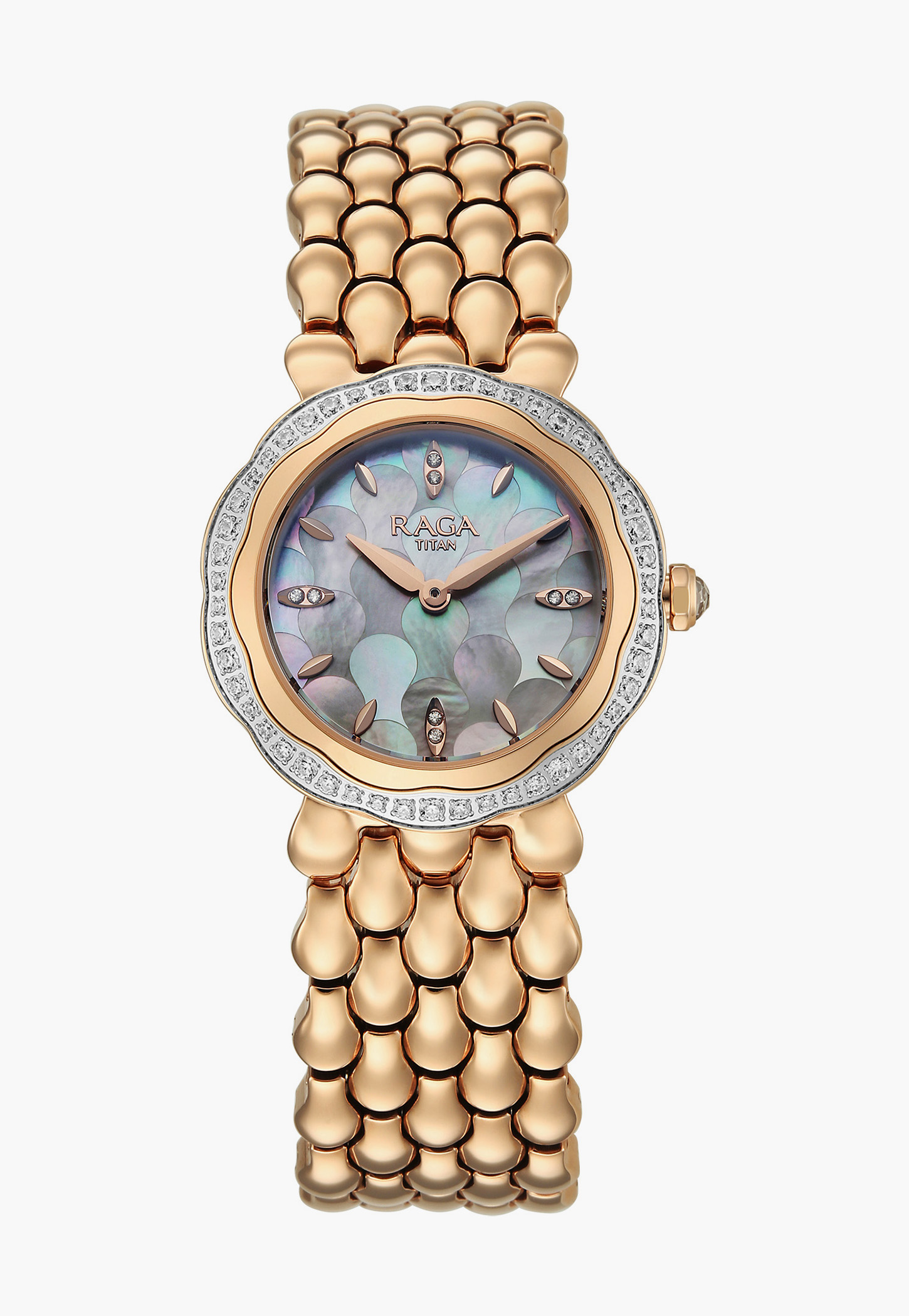 TITAN Raga Paris with Love Analog Watch-2838WM02-picture-17
