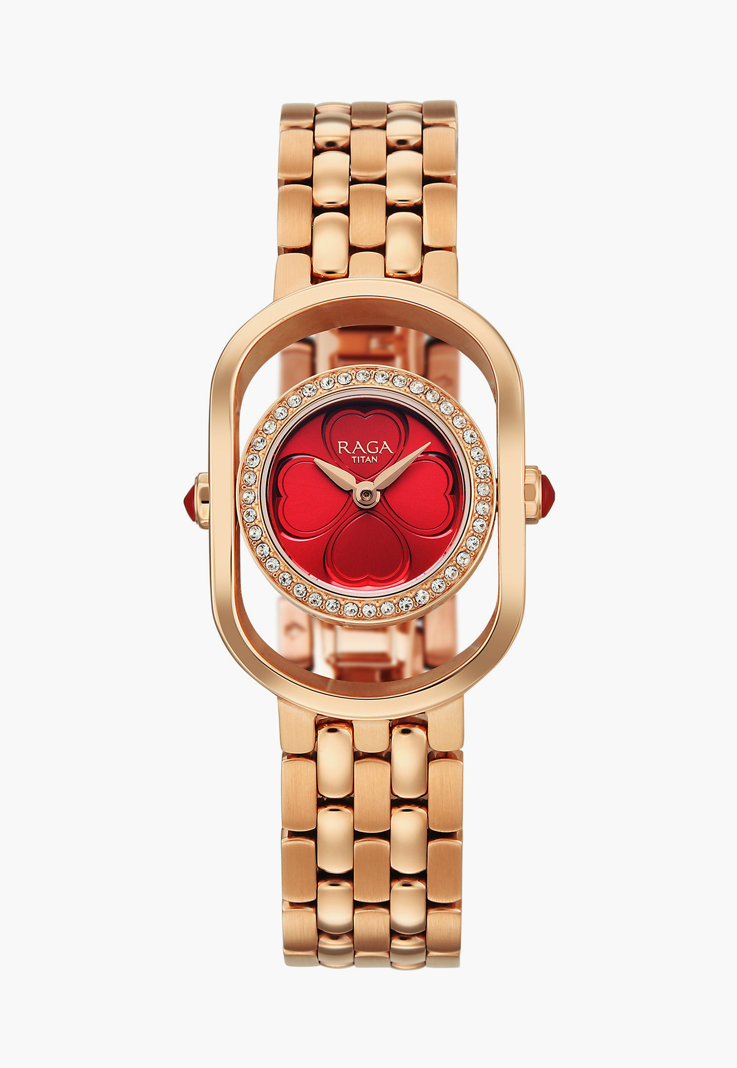 TITAN RAGA Paris with Love Analog Watch-2839WM01-picture-33
