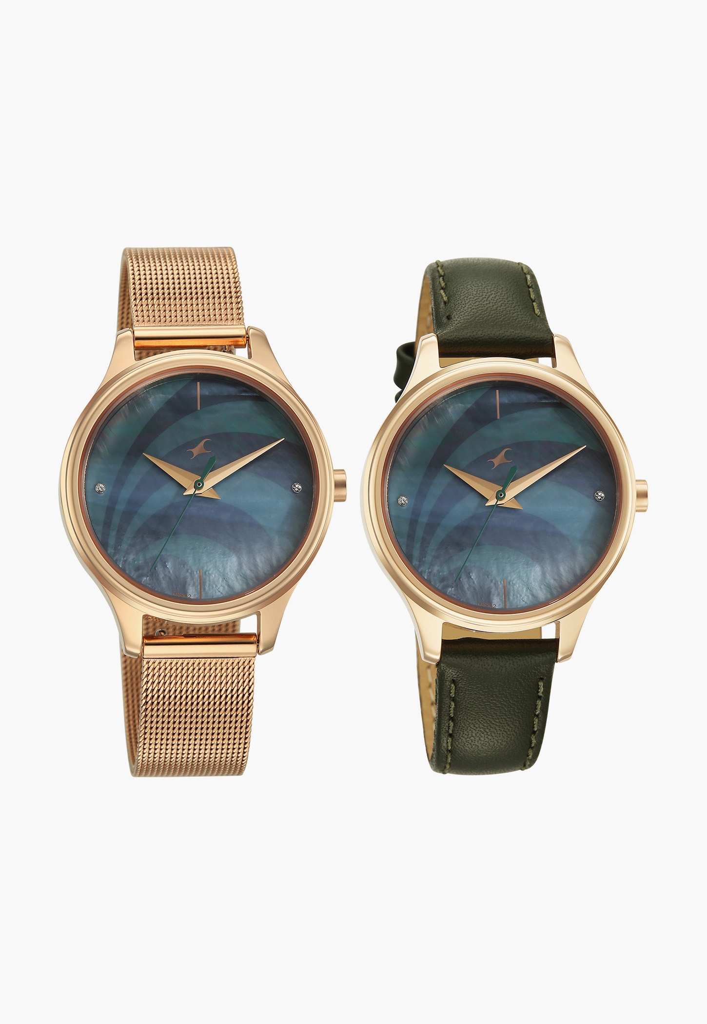 FASTRACK 2X Edit Analog Watch Gift Set - 6296WM03-picture-18