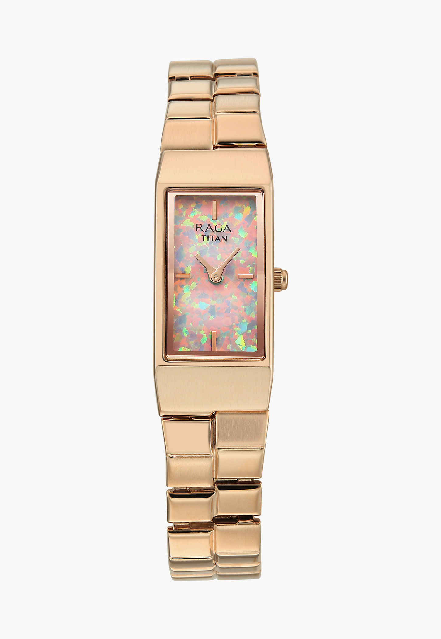 TITAN RAGA Opalesque Analog Watch - 2815WM01