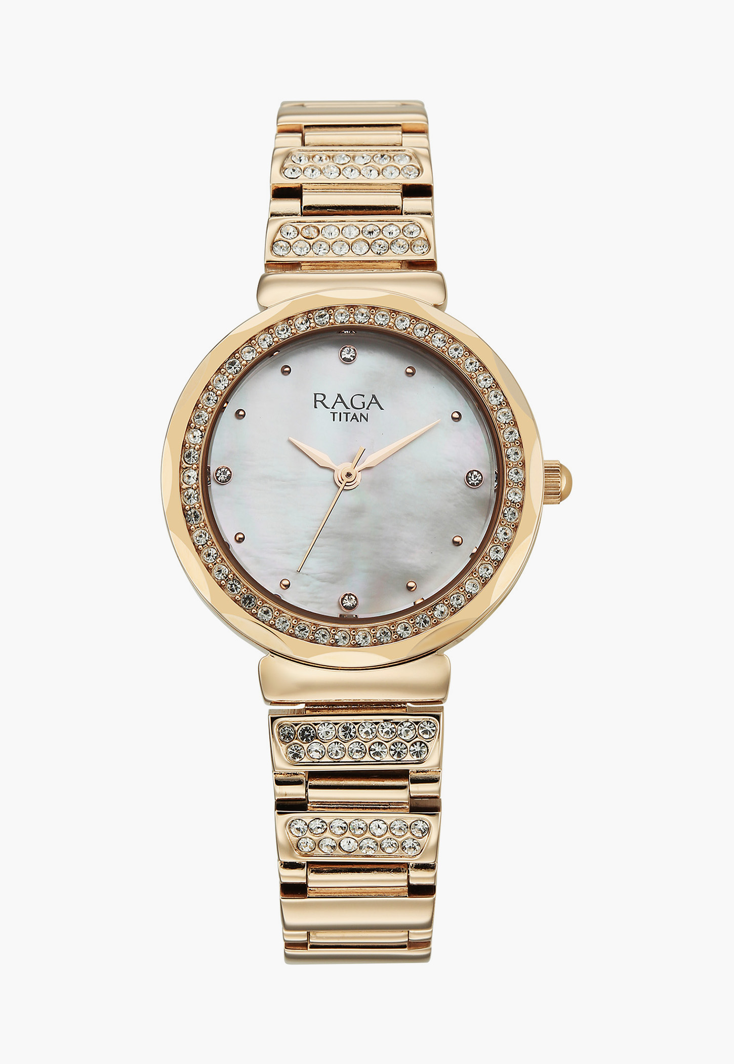 TITAN Raga Spotlight 2.0 Analog Watch - 95419WM01