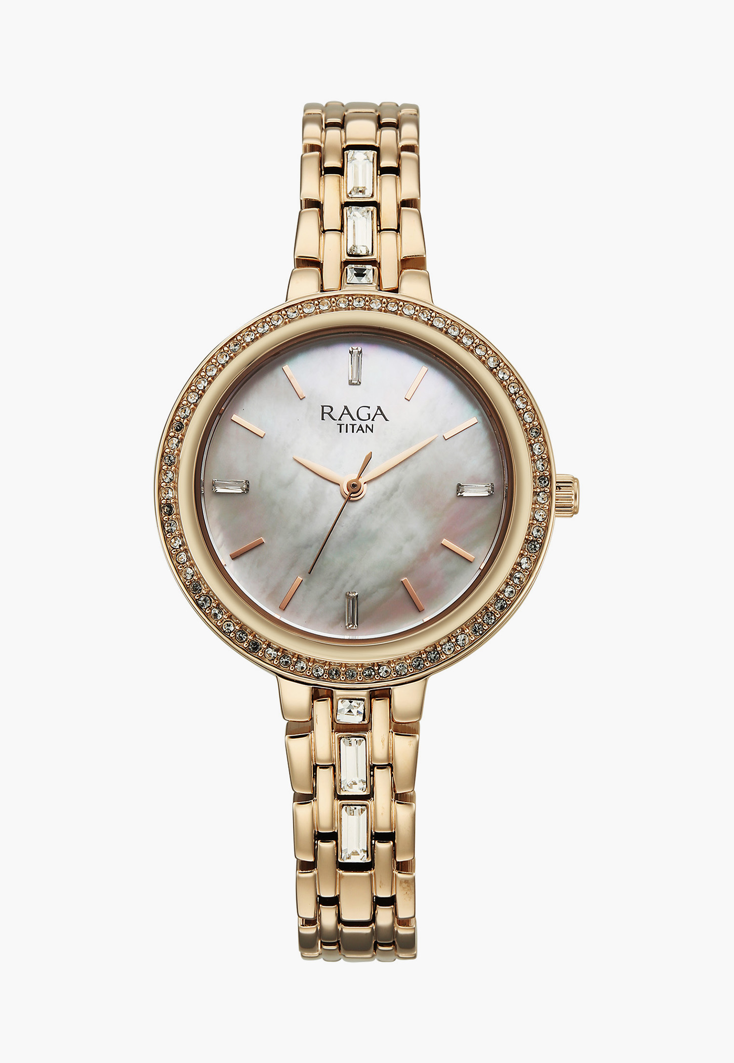 TITAN Raga Spotlight Analog Watch - 95424WM01