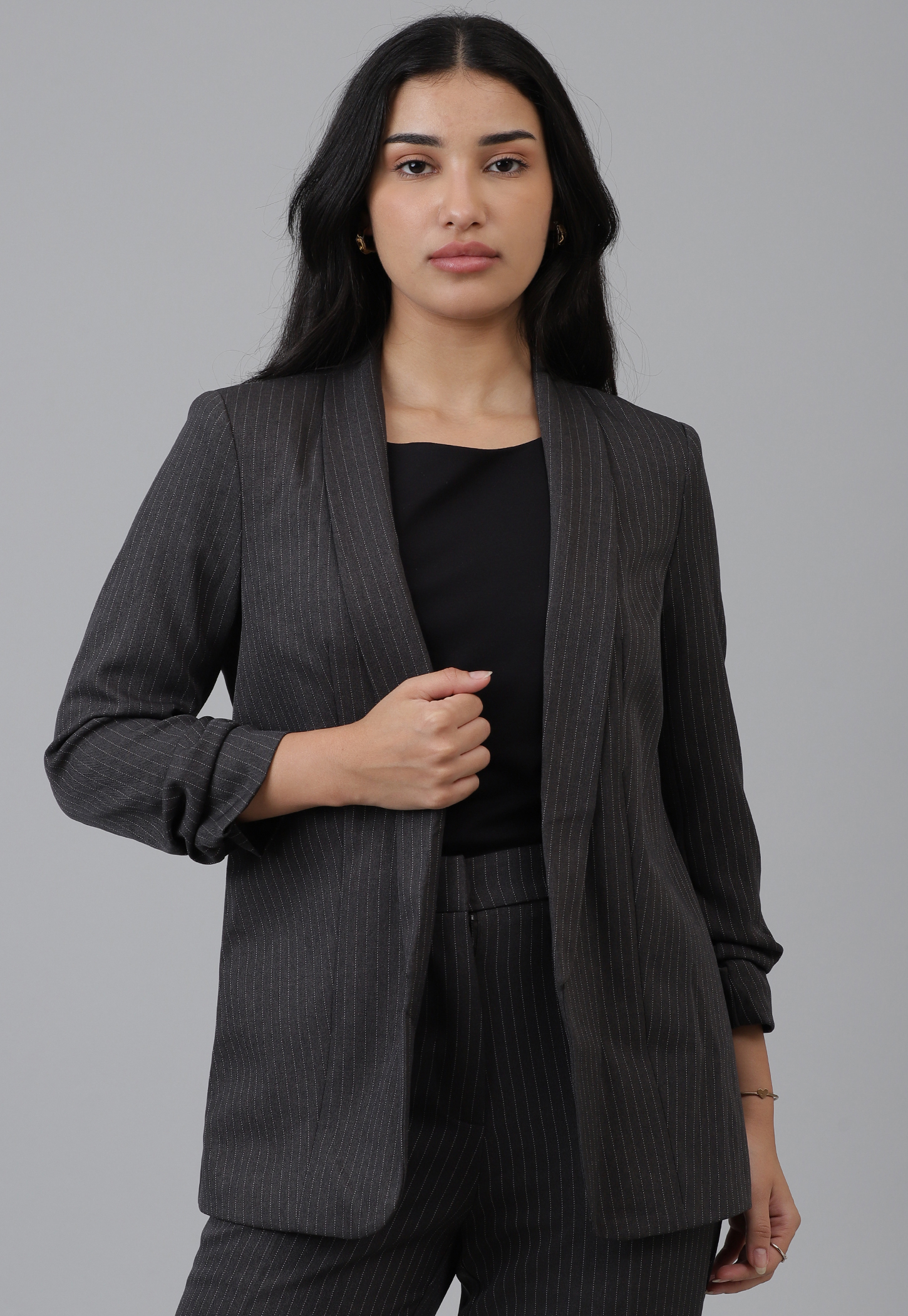 VERO MODA Striped Blazer