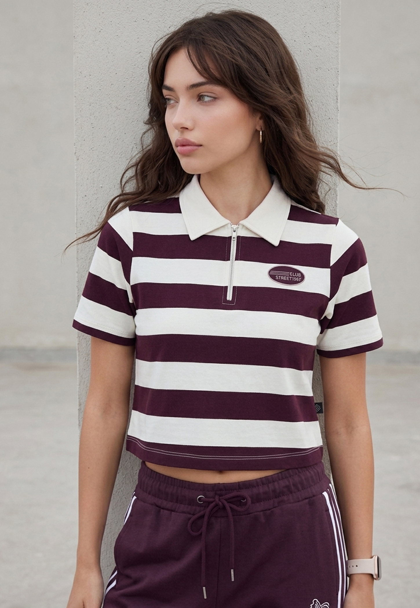 KAPPA Striped Polo T-shirt