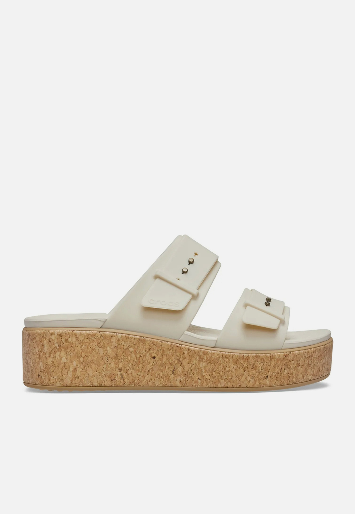 CROCS Textured Flatforms-picture-21