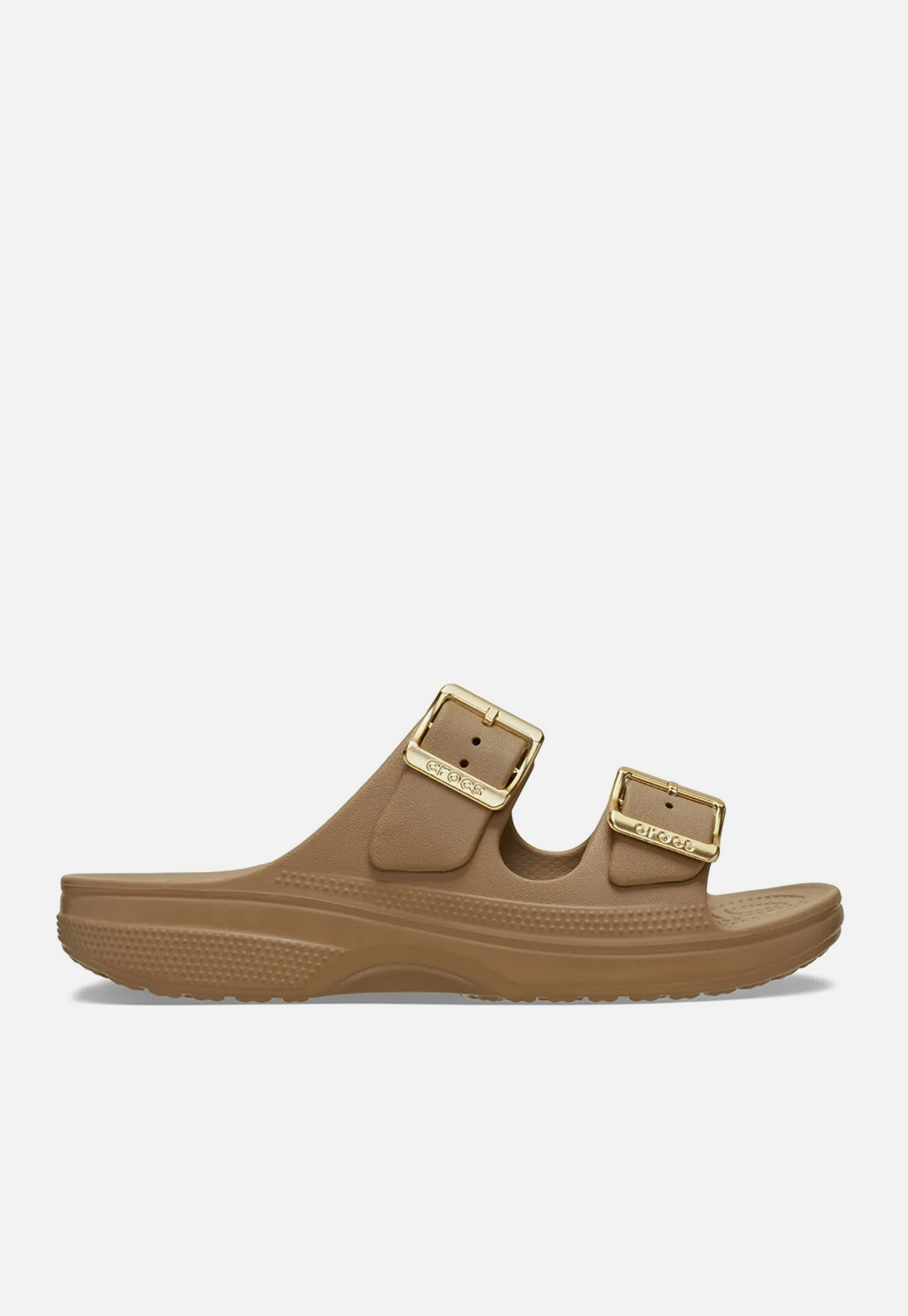 CROCS Solid Double-Strap Flats-picture-54