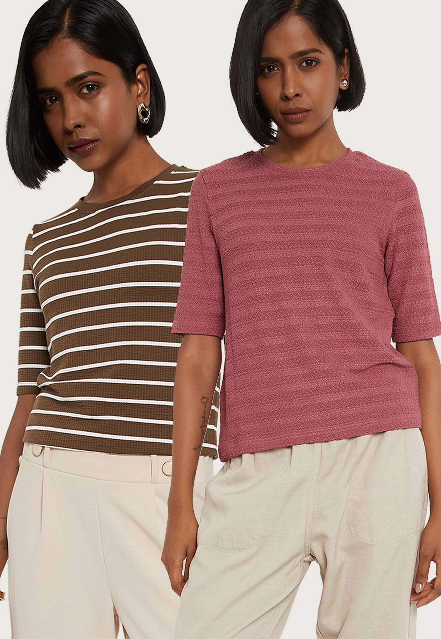 Women Assorted Tops - Pack of 2-image-10