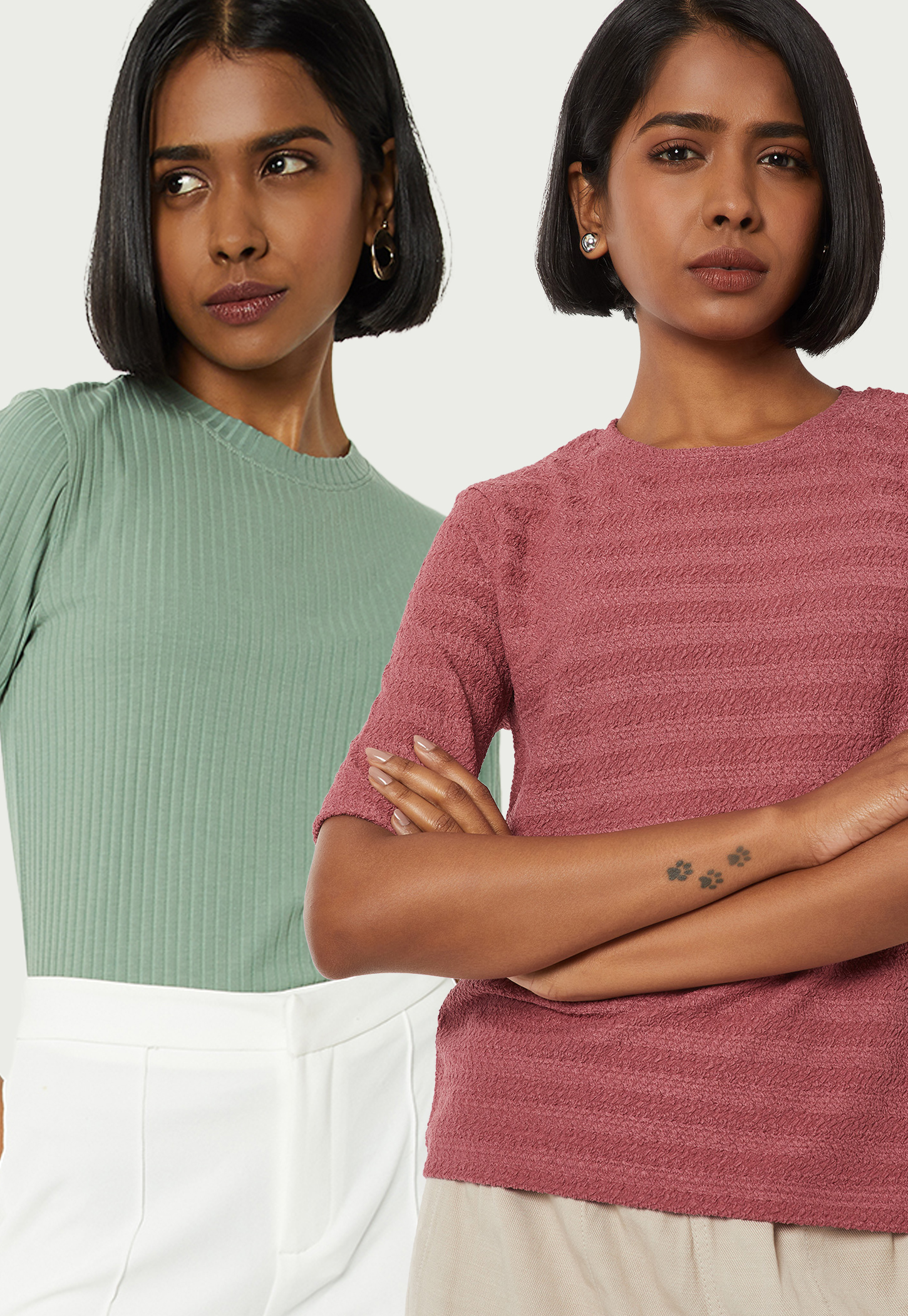 Women Assorted Tops - Pack of 2-picture-19