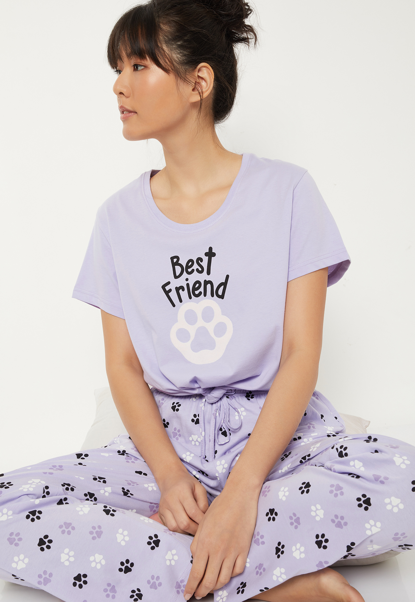 Women Printed PJ Set-picture-36