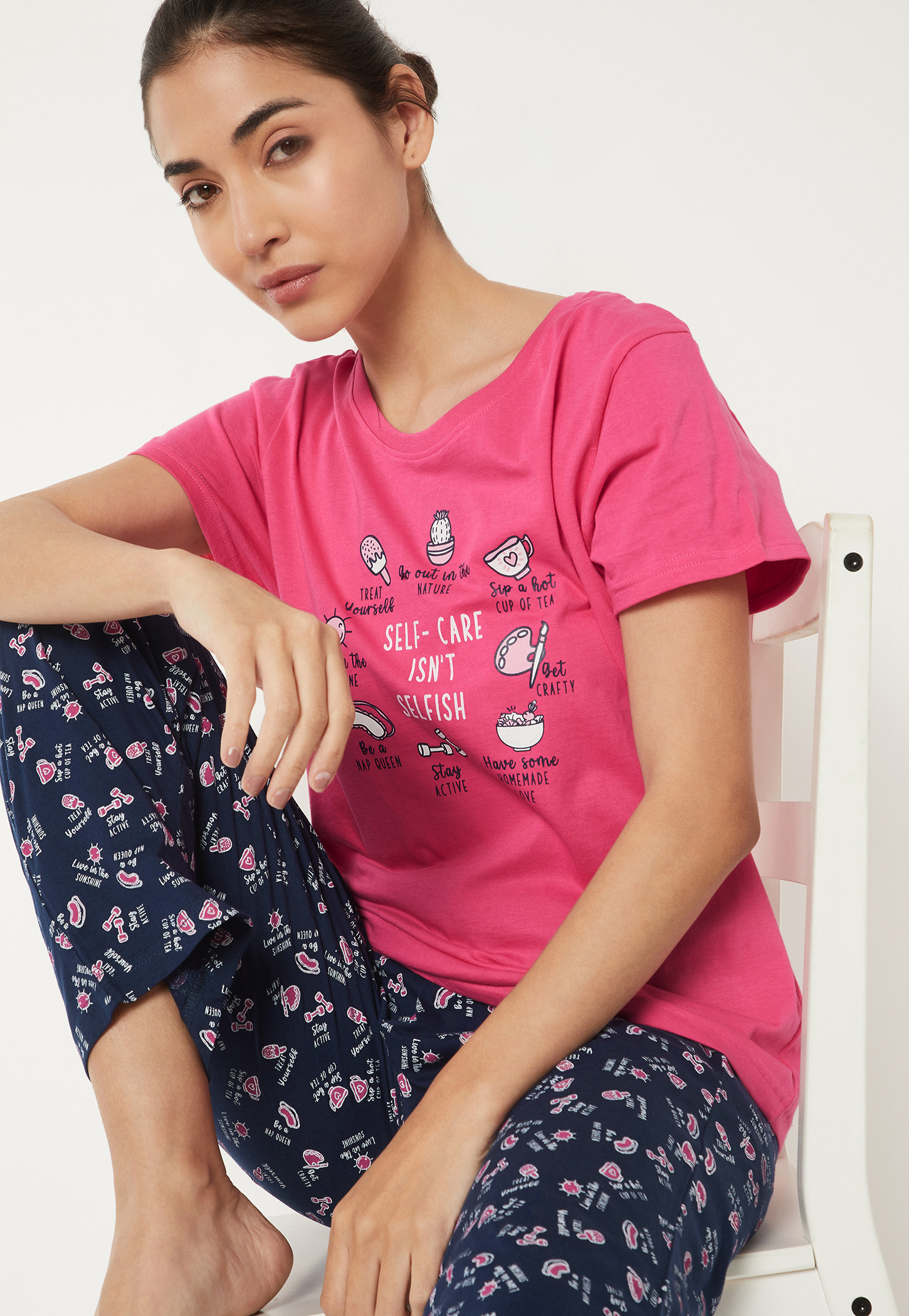 Women Printed PJ Set-picture-54