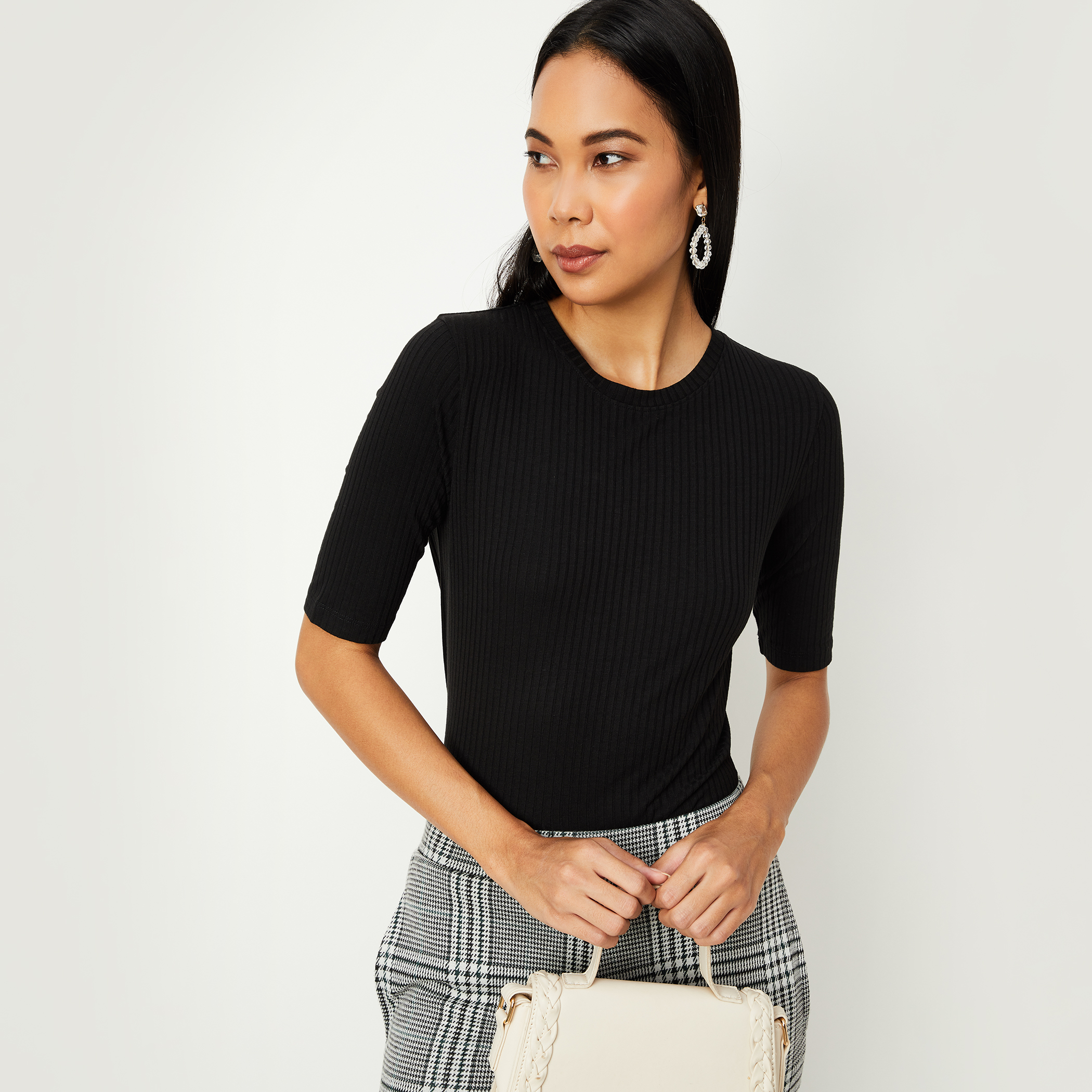Women Solid Knitted Top-picture-40