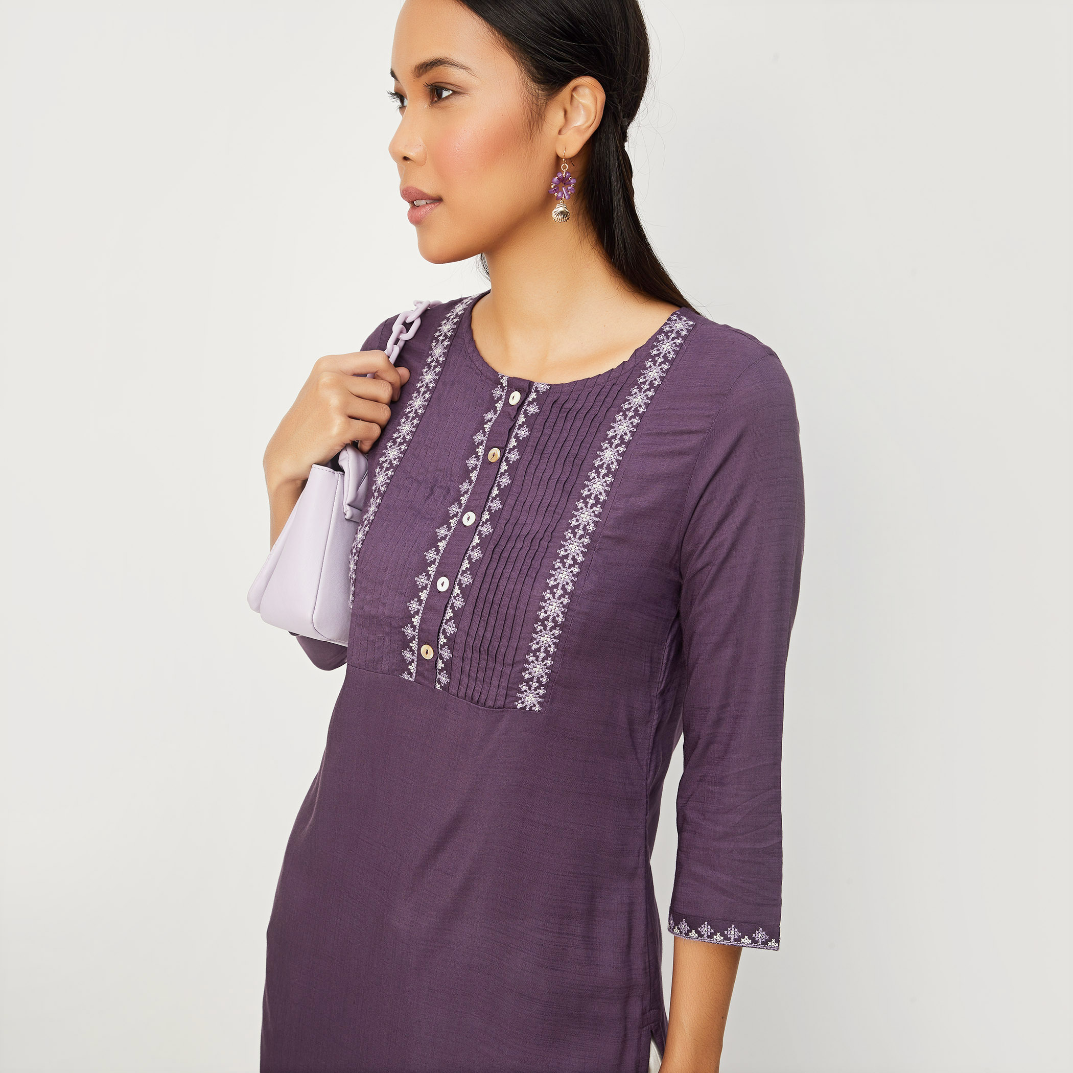 Women Embroidered Straight Kurta-picture-38