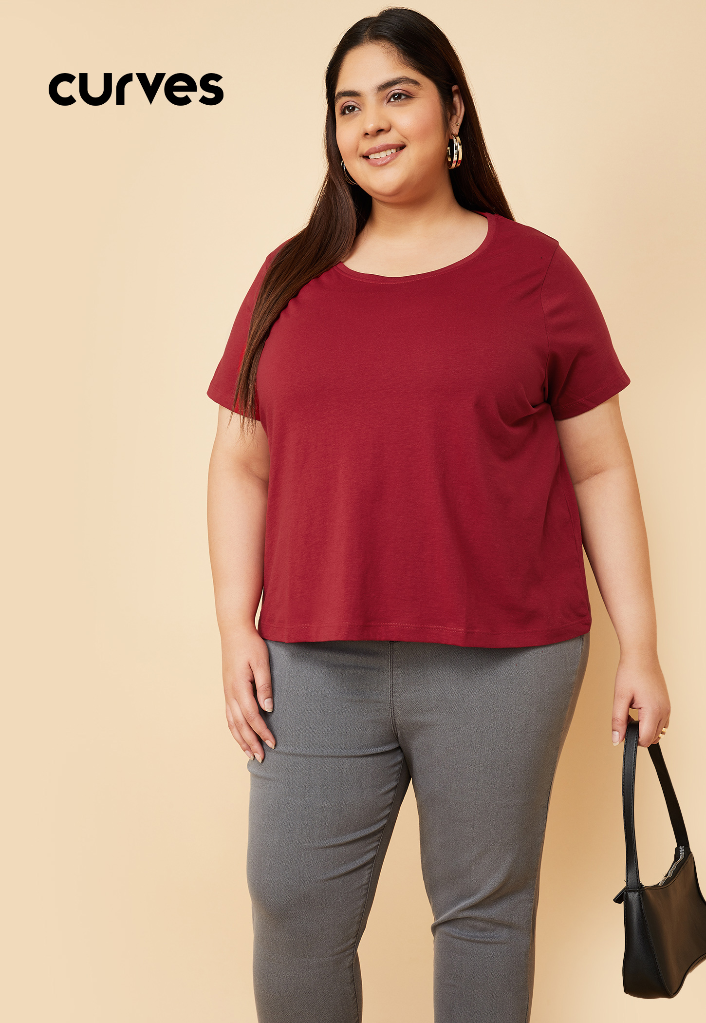 Women Solid T-shirt-picture-41