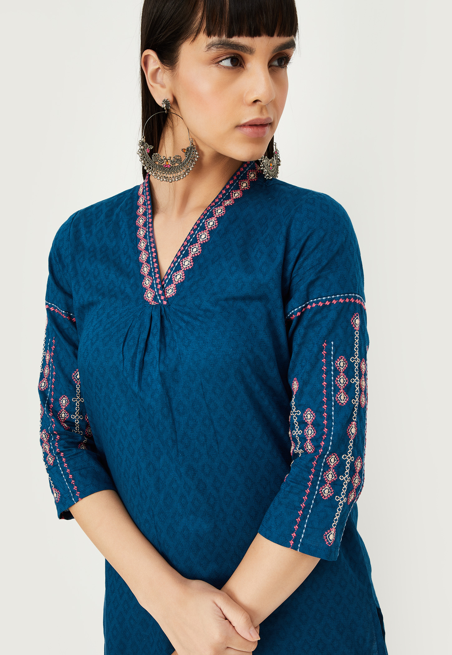 Women Embroidered Straight Kurta-picture-28
