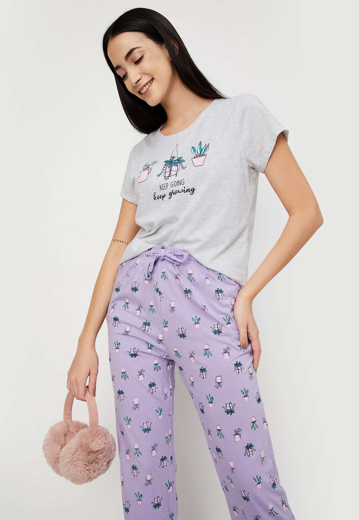 Women Printed PJ Set-picture-52