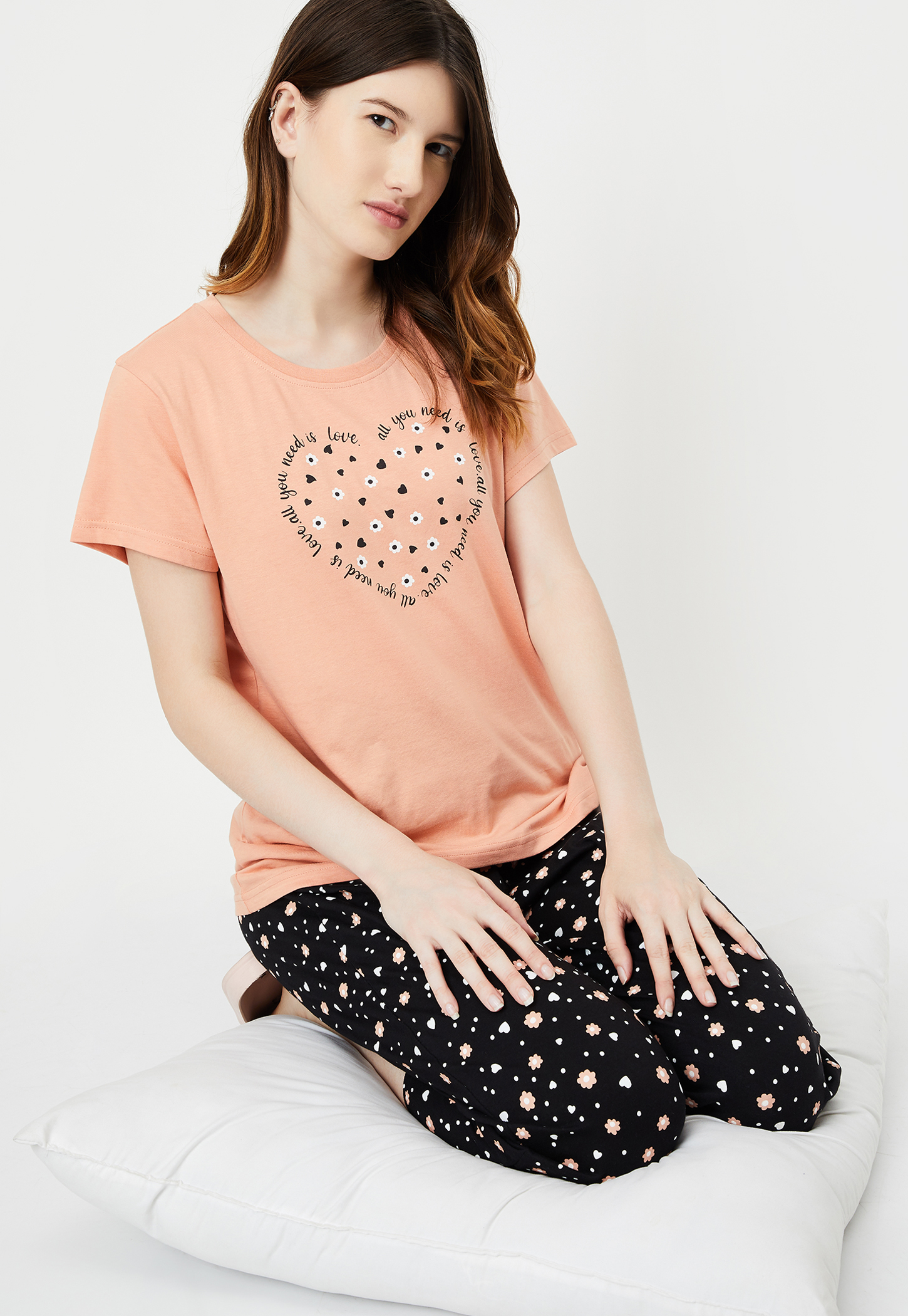 Women Printed Capri Set-picture-36