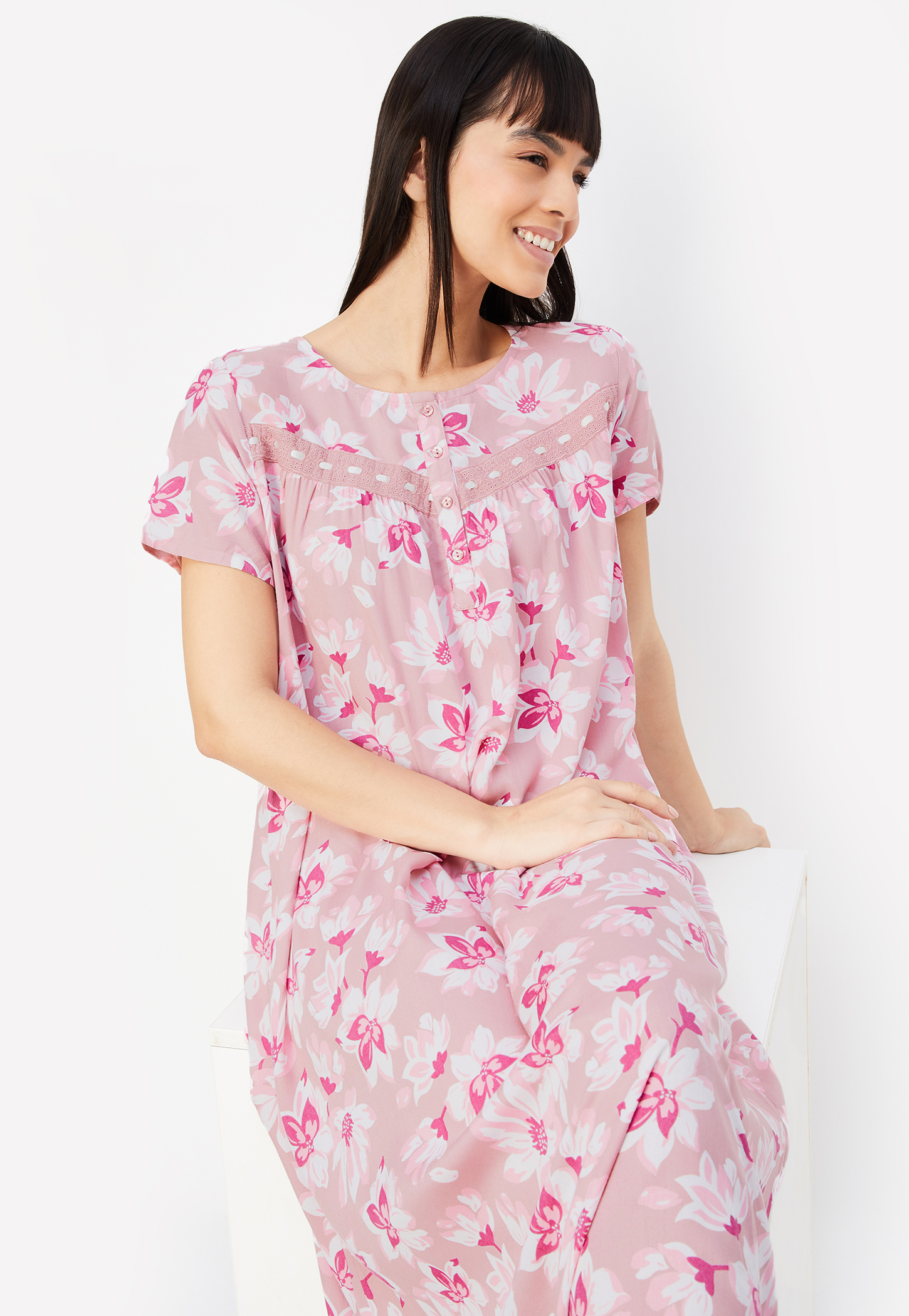max fashion night dress Buy Night Dress Online at Best Price in India