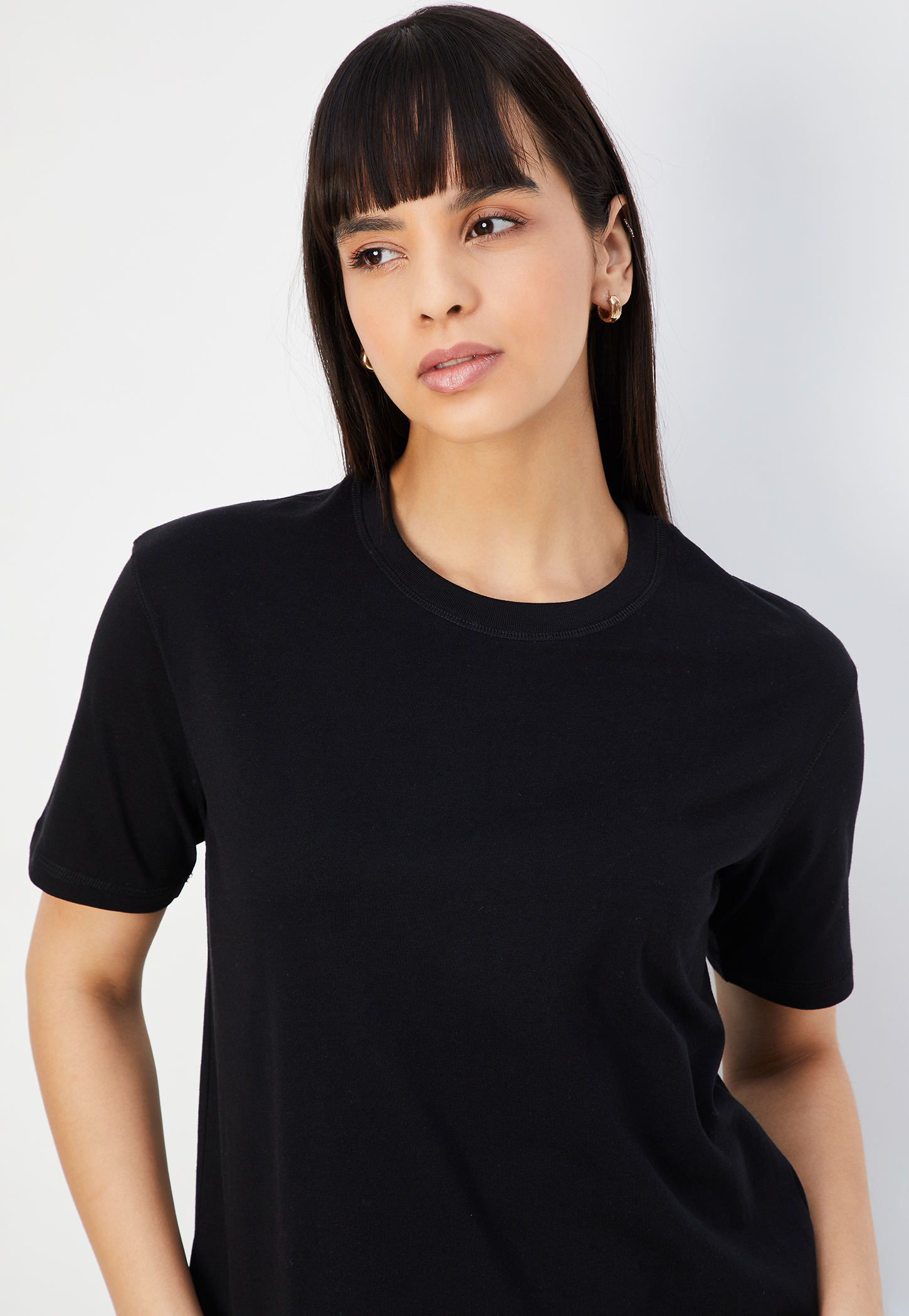 Women Solid T-shirt-picture-41