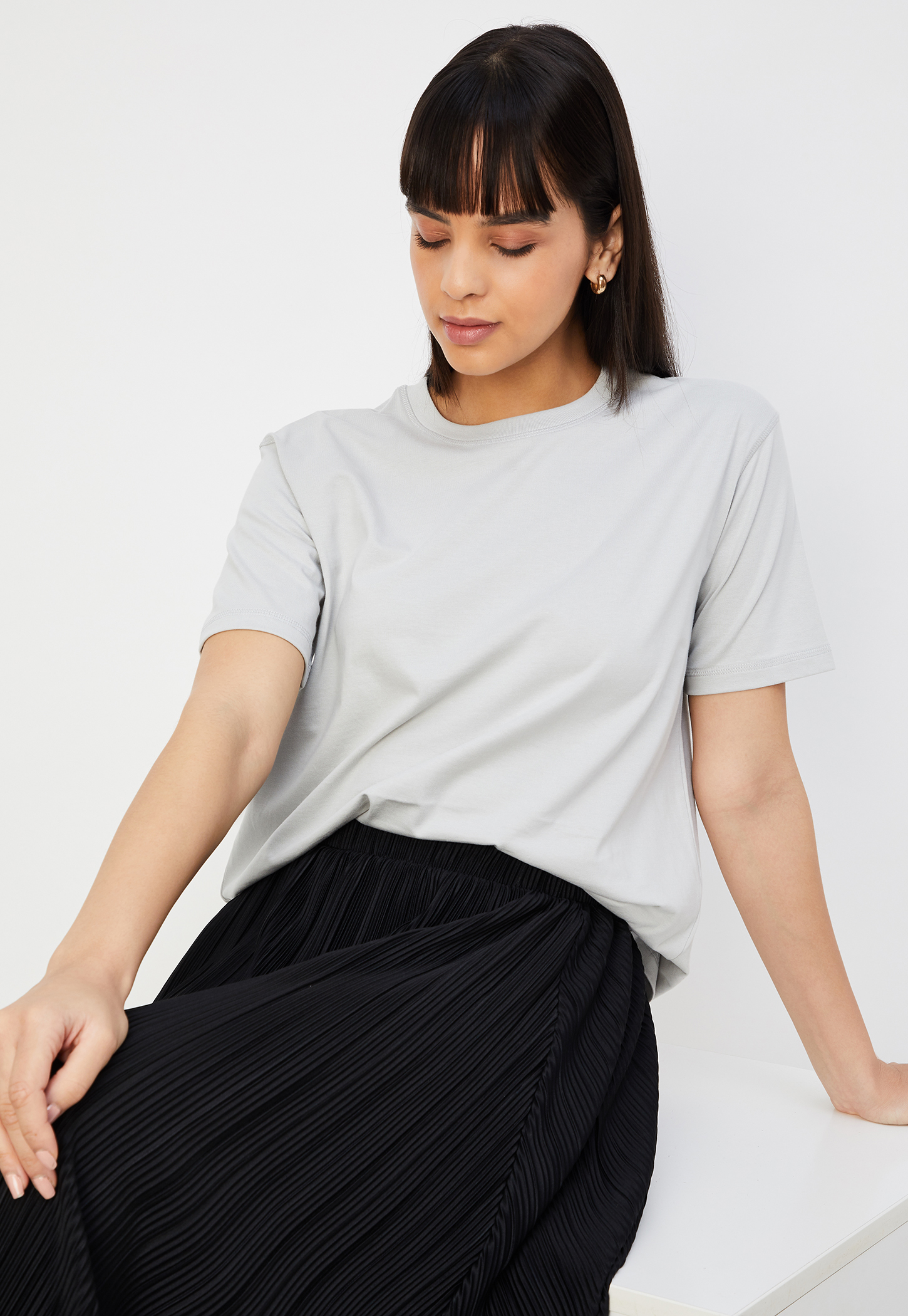 Women Solid T-shirt-picture-46