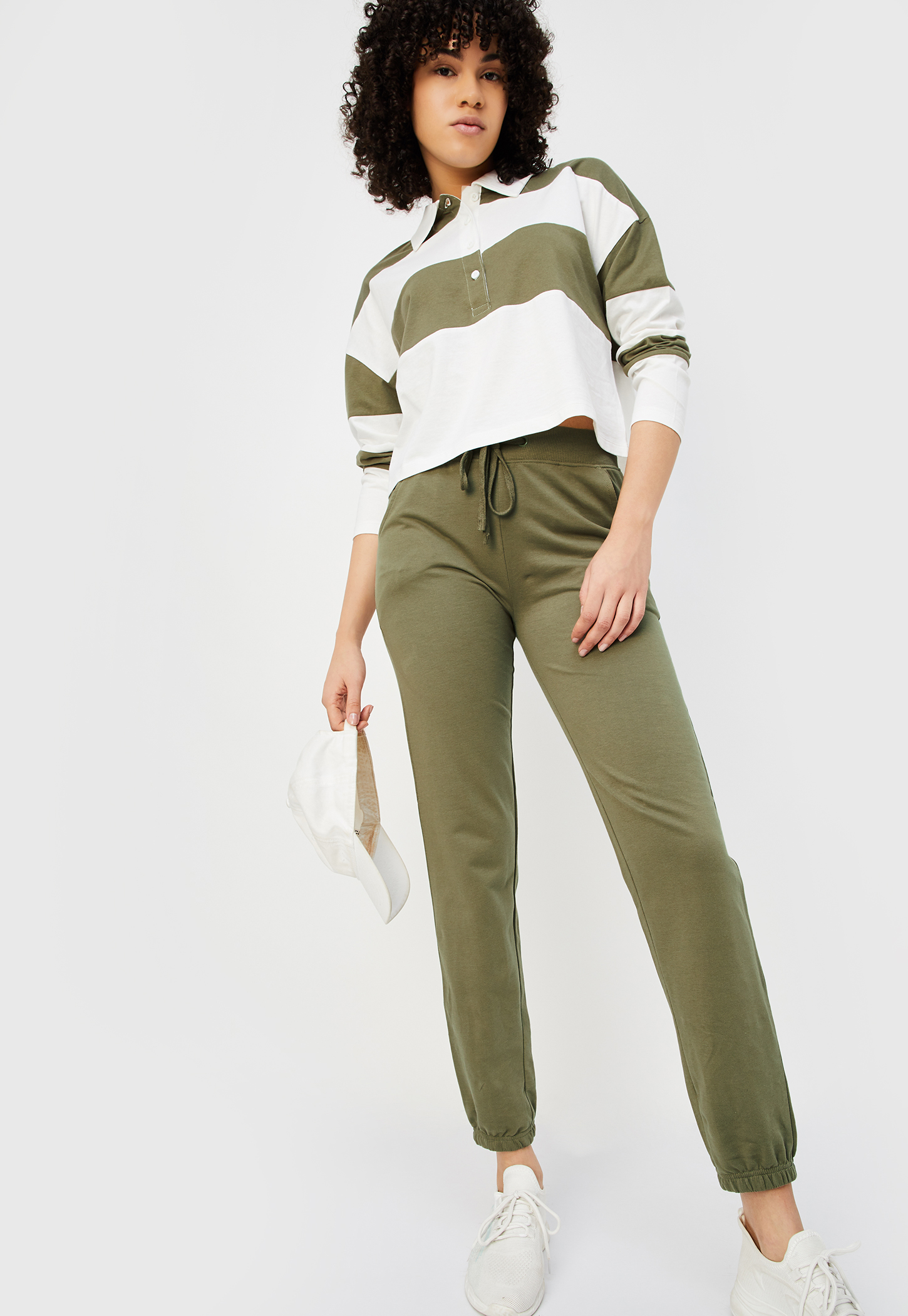 Women Solid Sports Joggers-picture-39