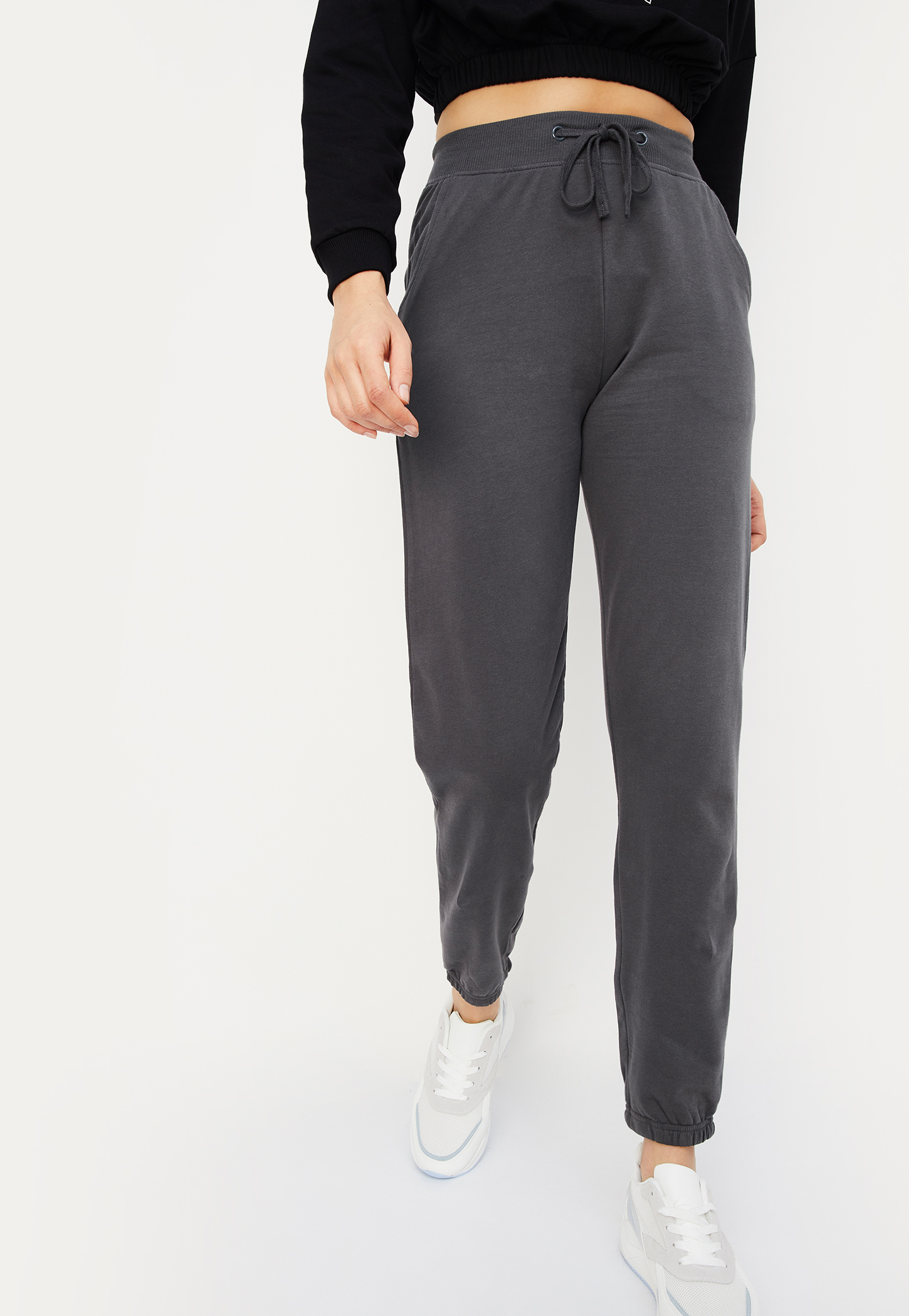 Women Solid Sports Joggers-image-28