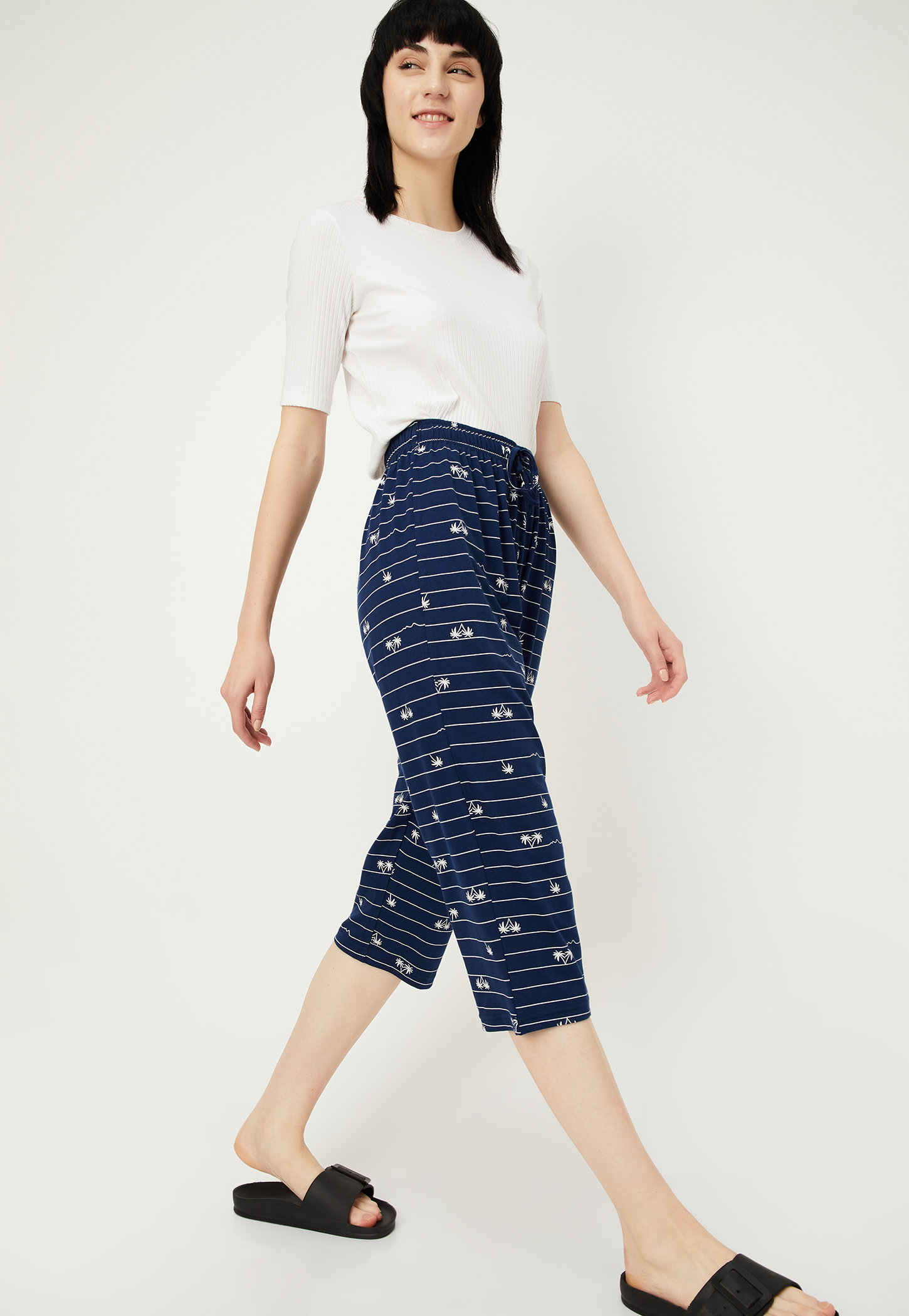 Women Printed Capris-image-40