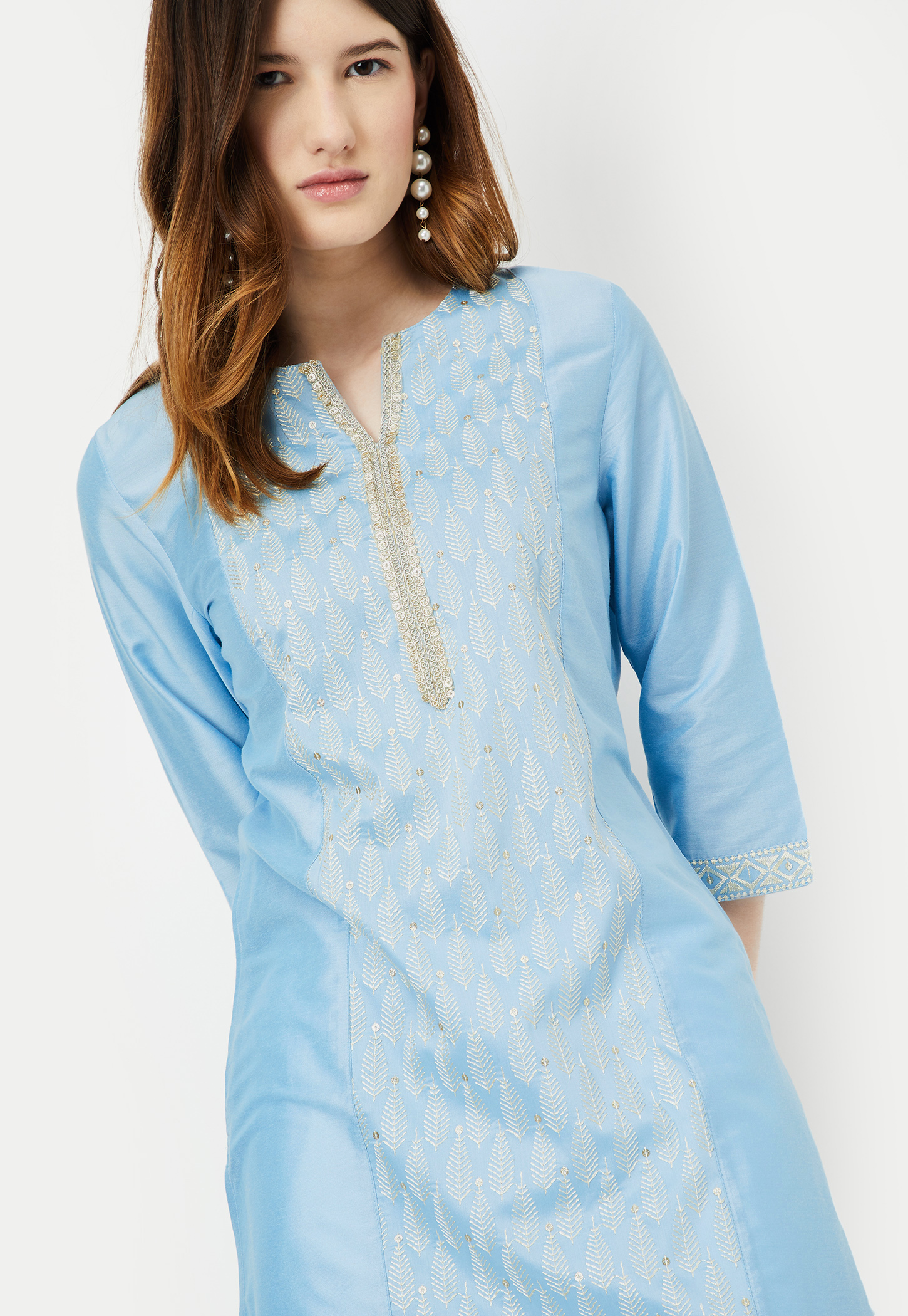 Women Embroidered Straight Kurta-picture-26