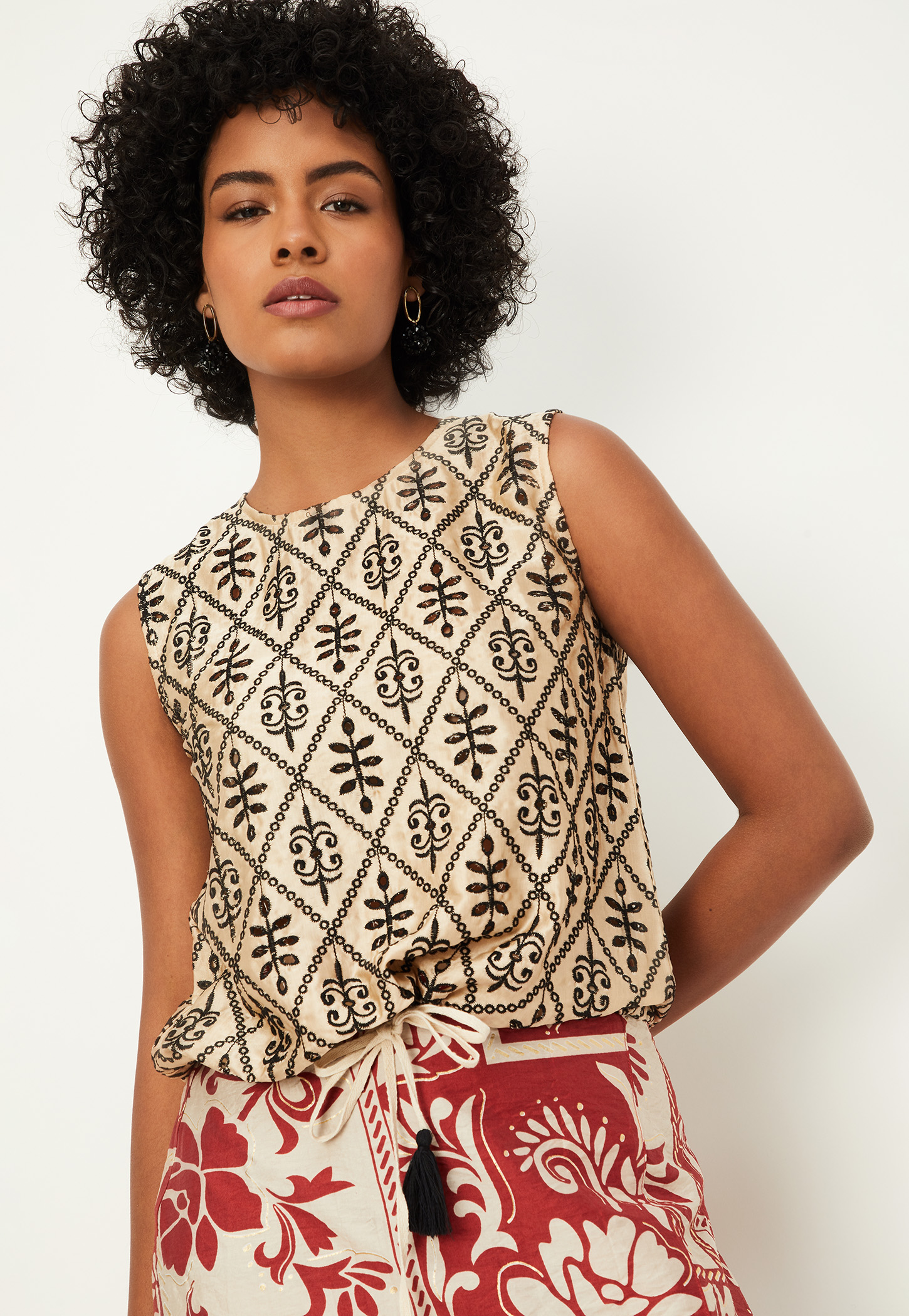 Women Embroidered Top-picture-14